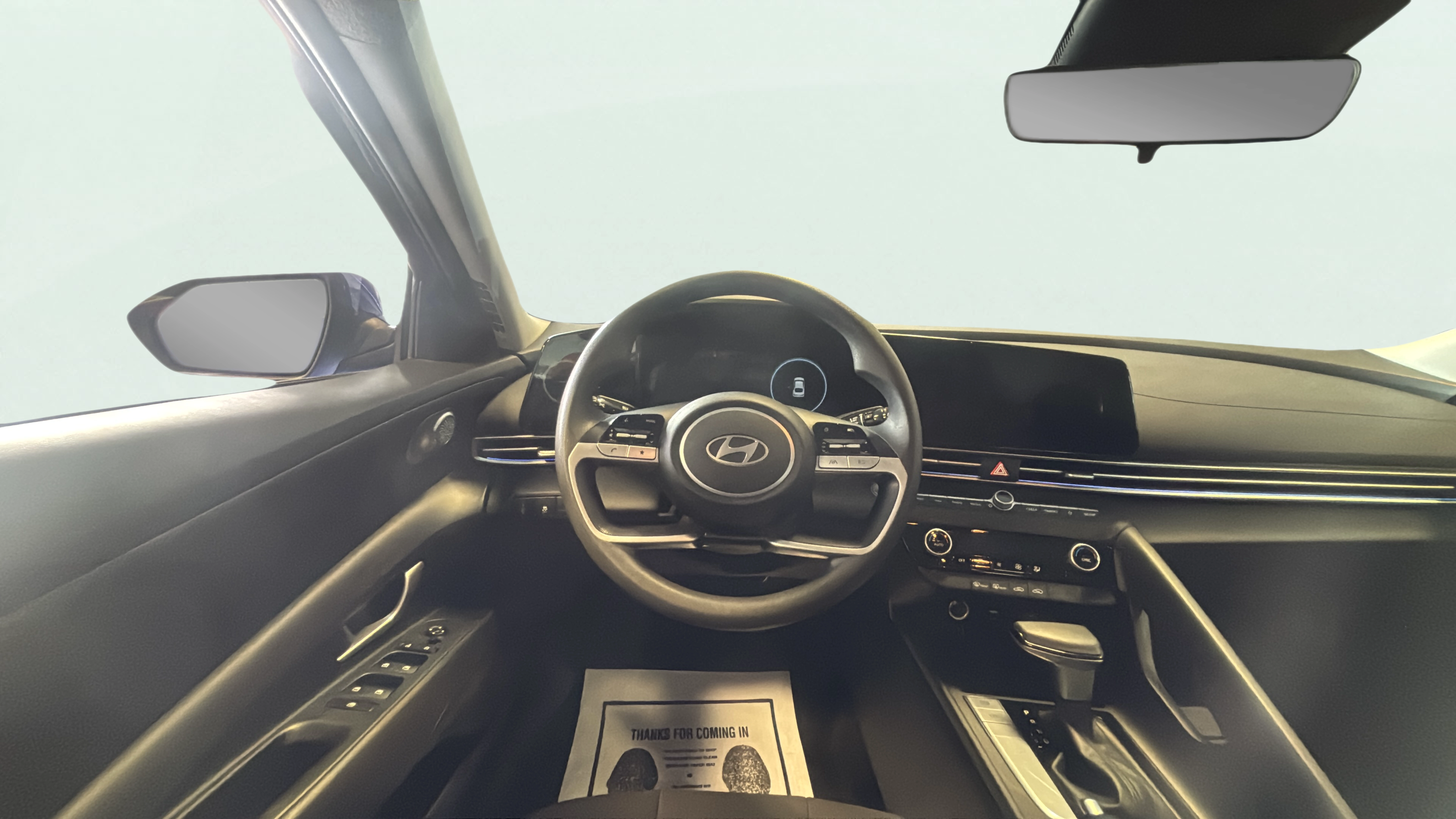 Vehicle interior 360 preview