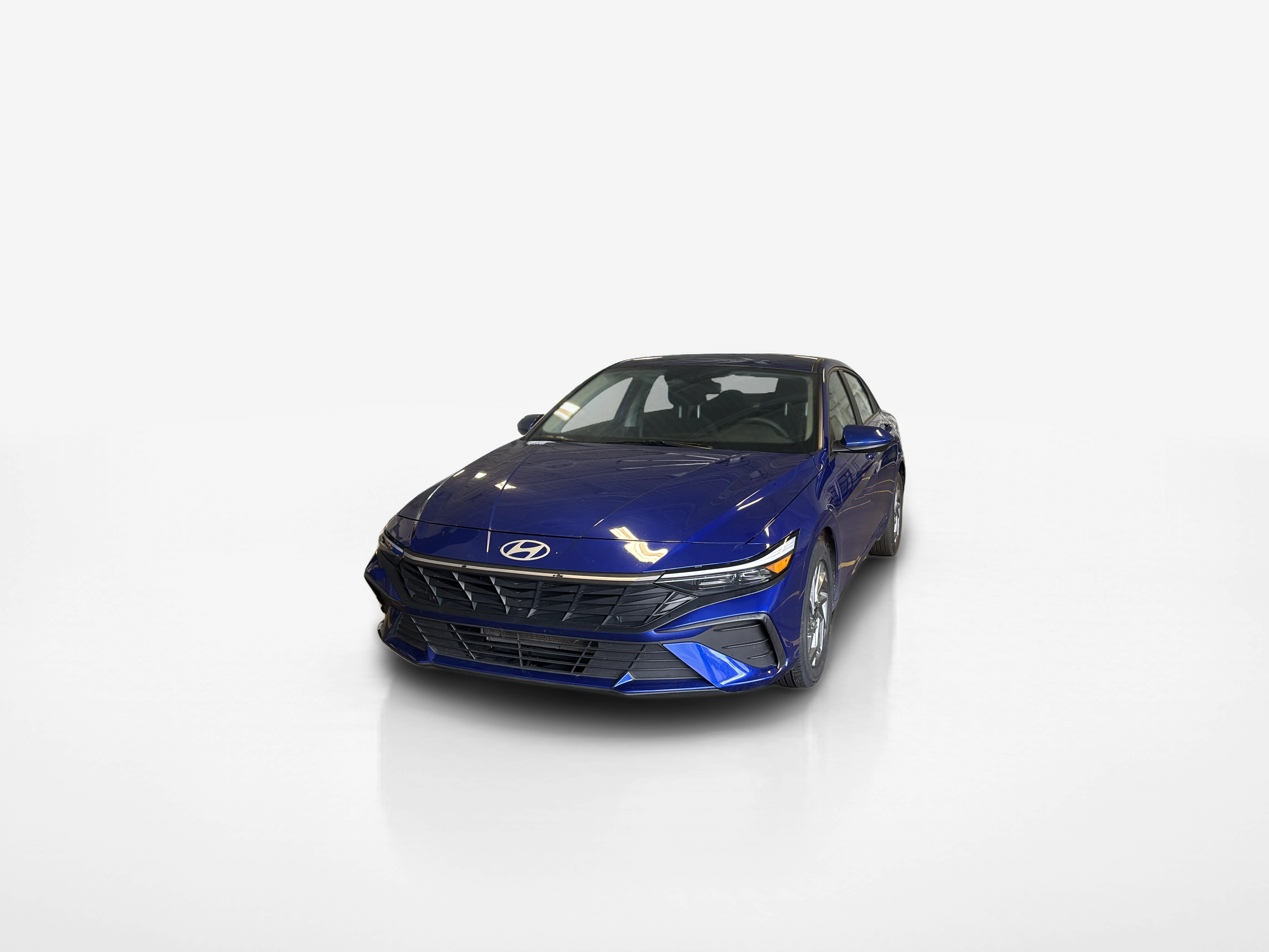 Vehicle exterior front