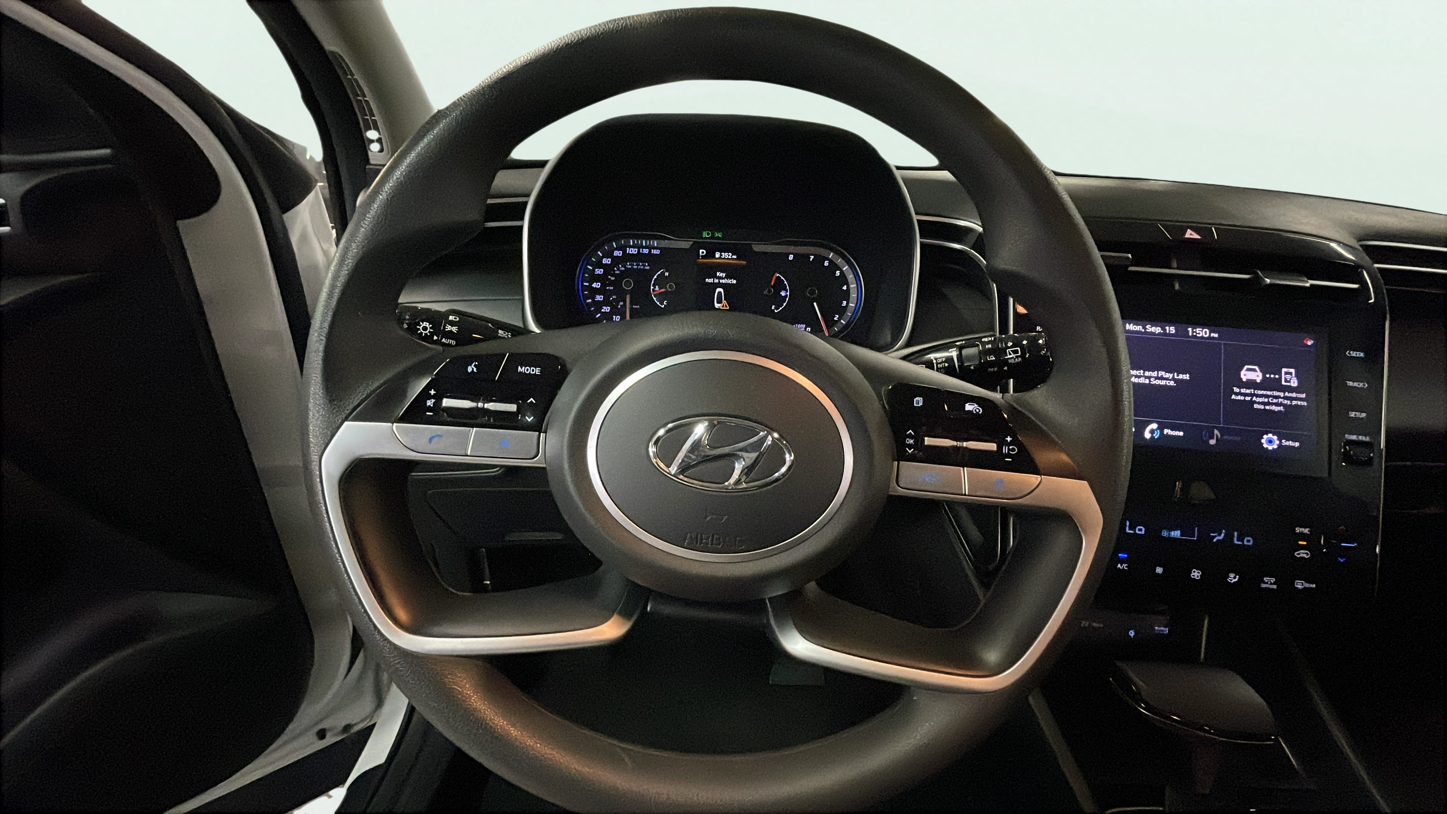 Vehicle interior 1