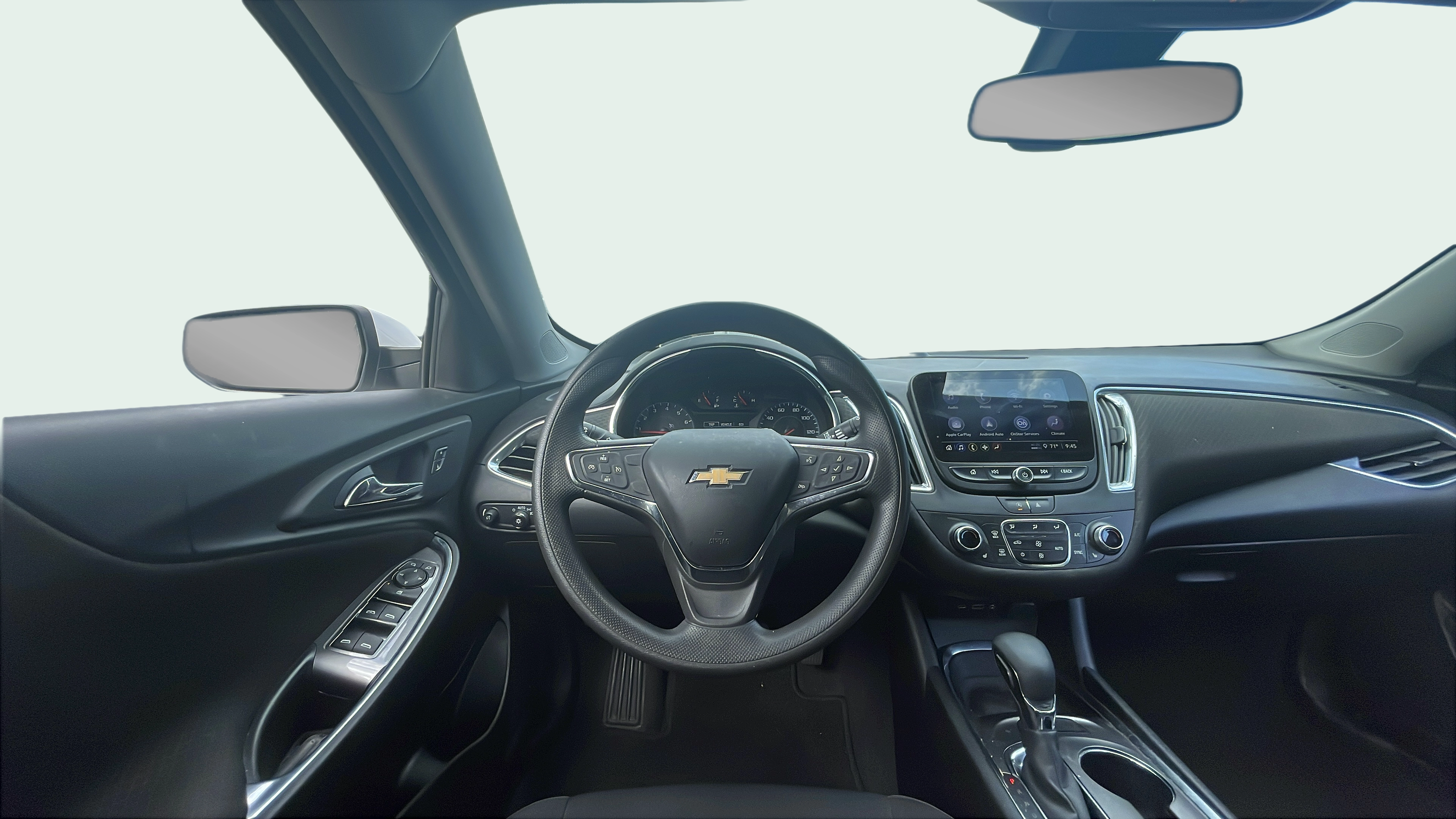 Vehicle interior 360 preview