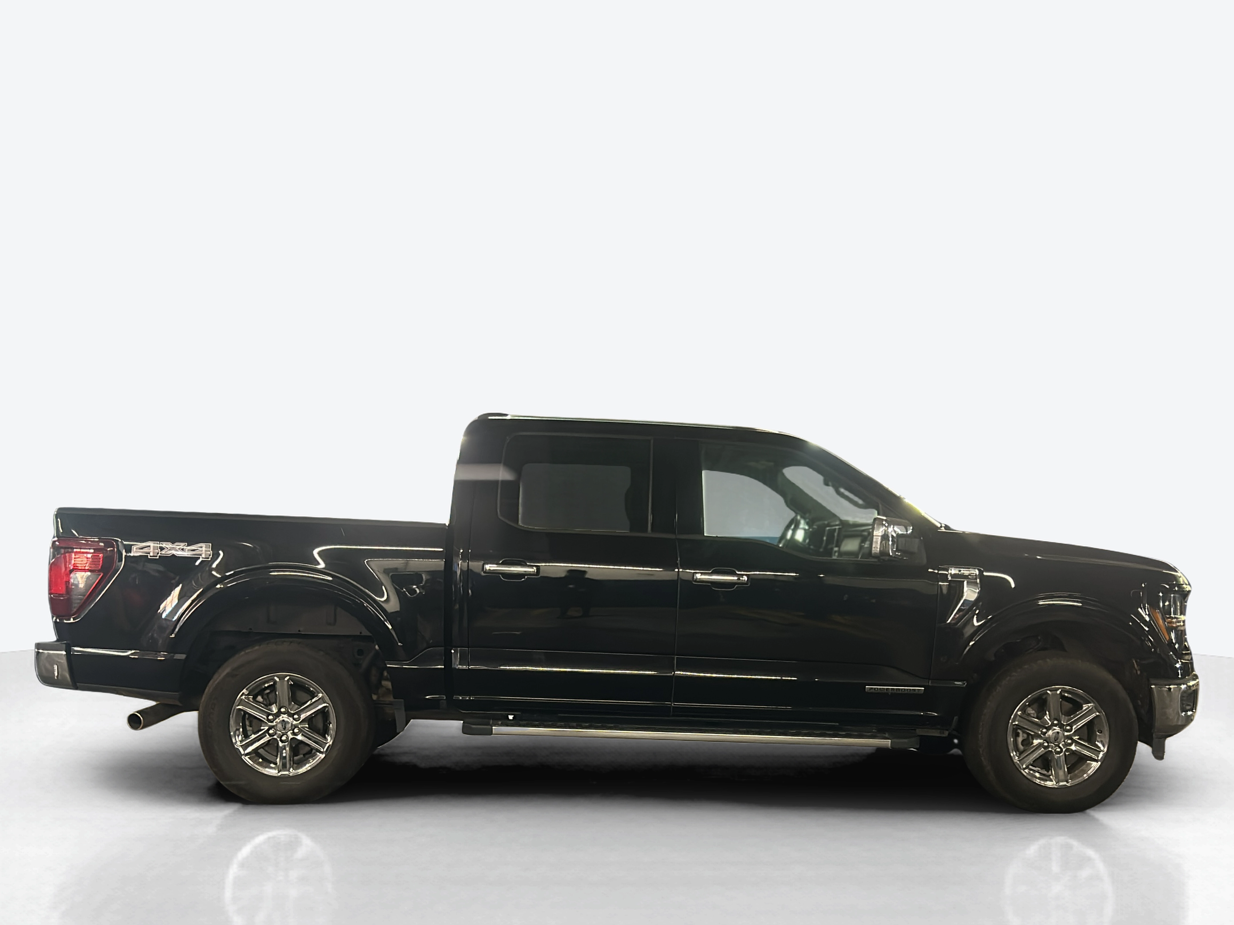 Vehicle exterior side