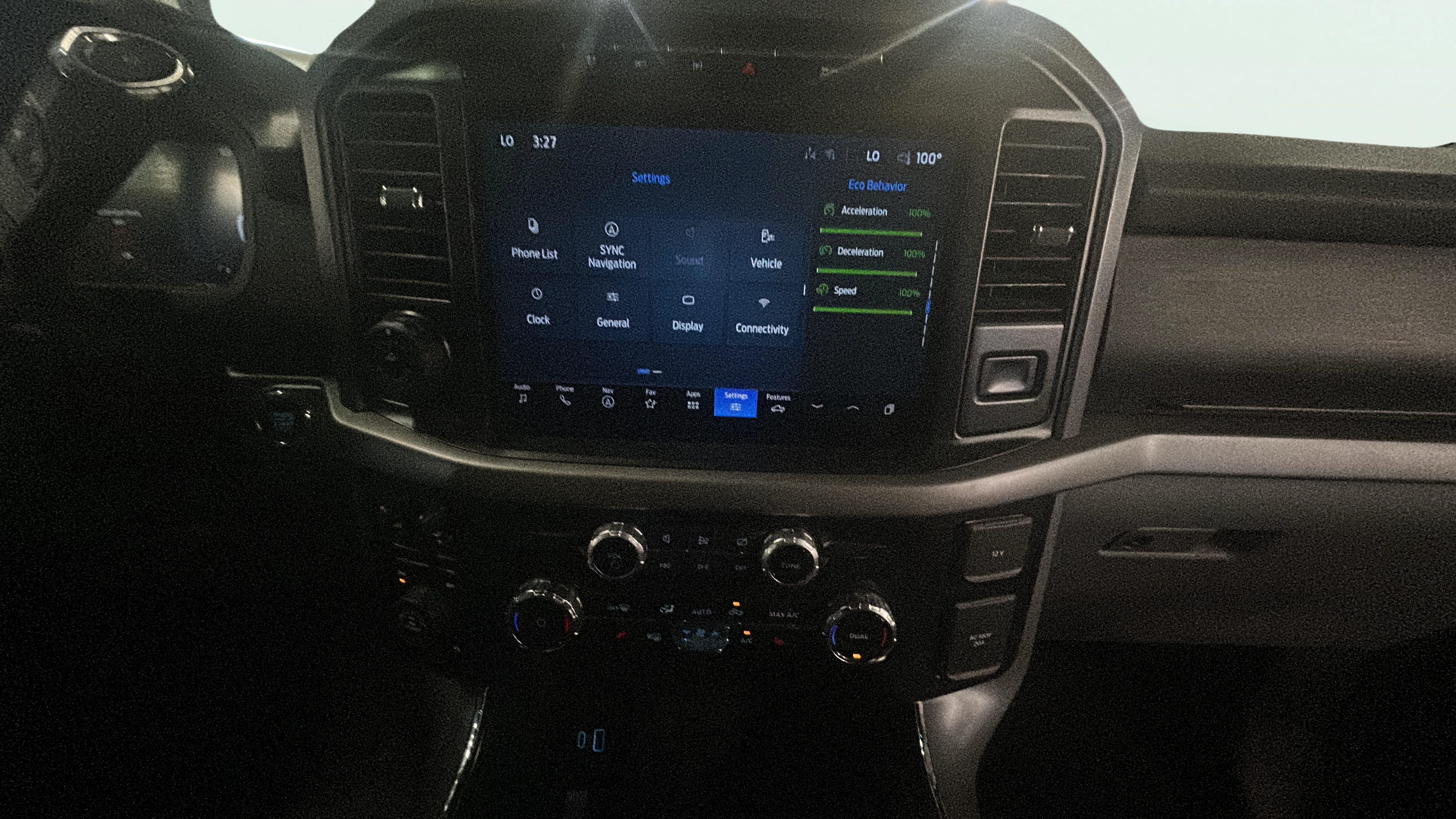 Vehicle interior 1