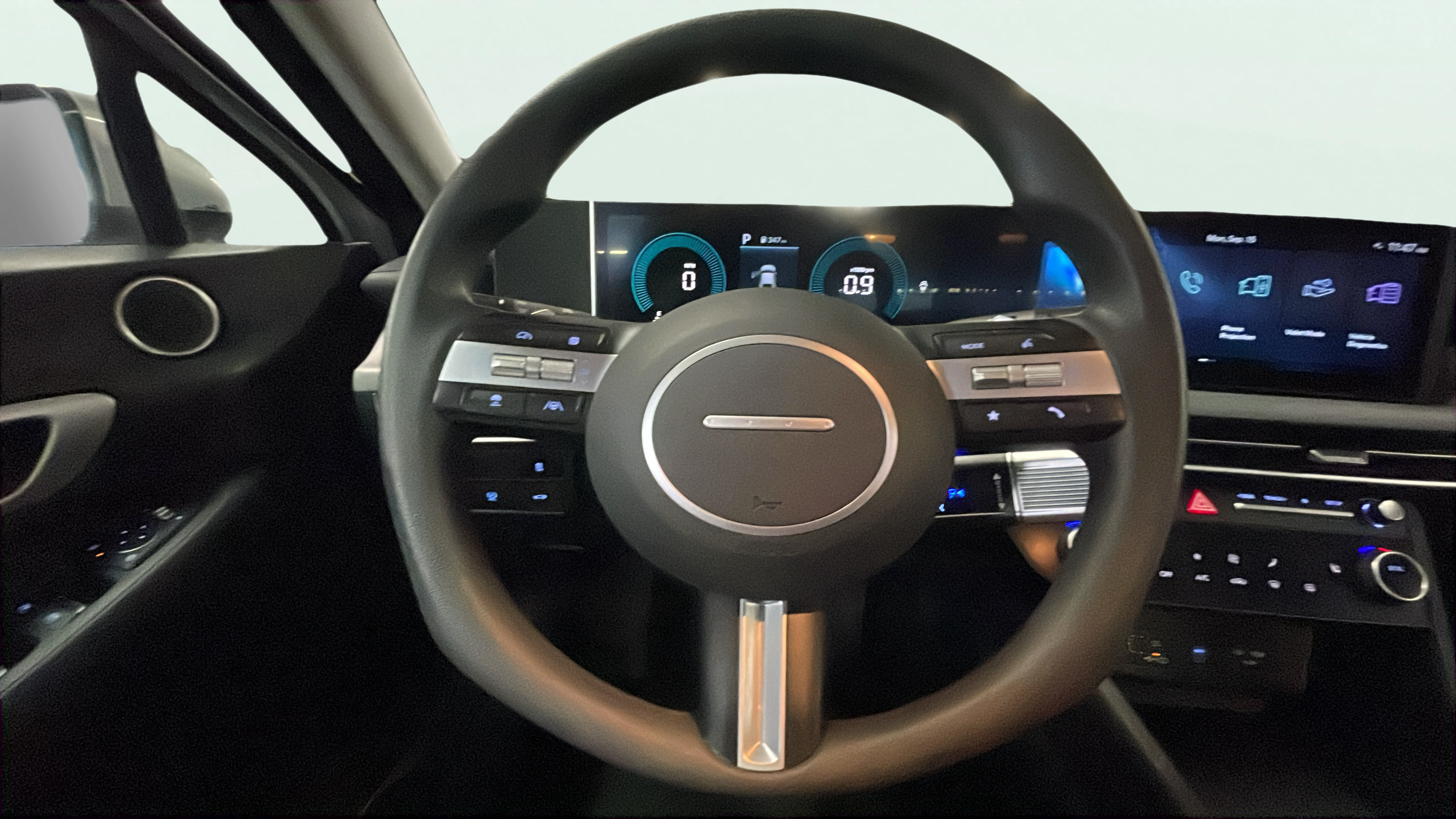 Vehicle interior 1