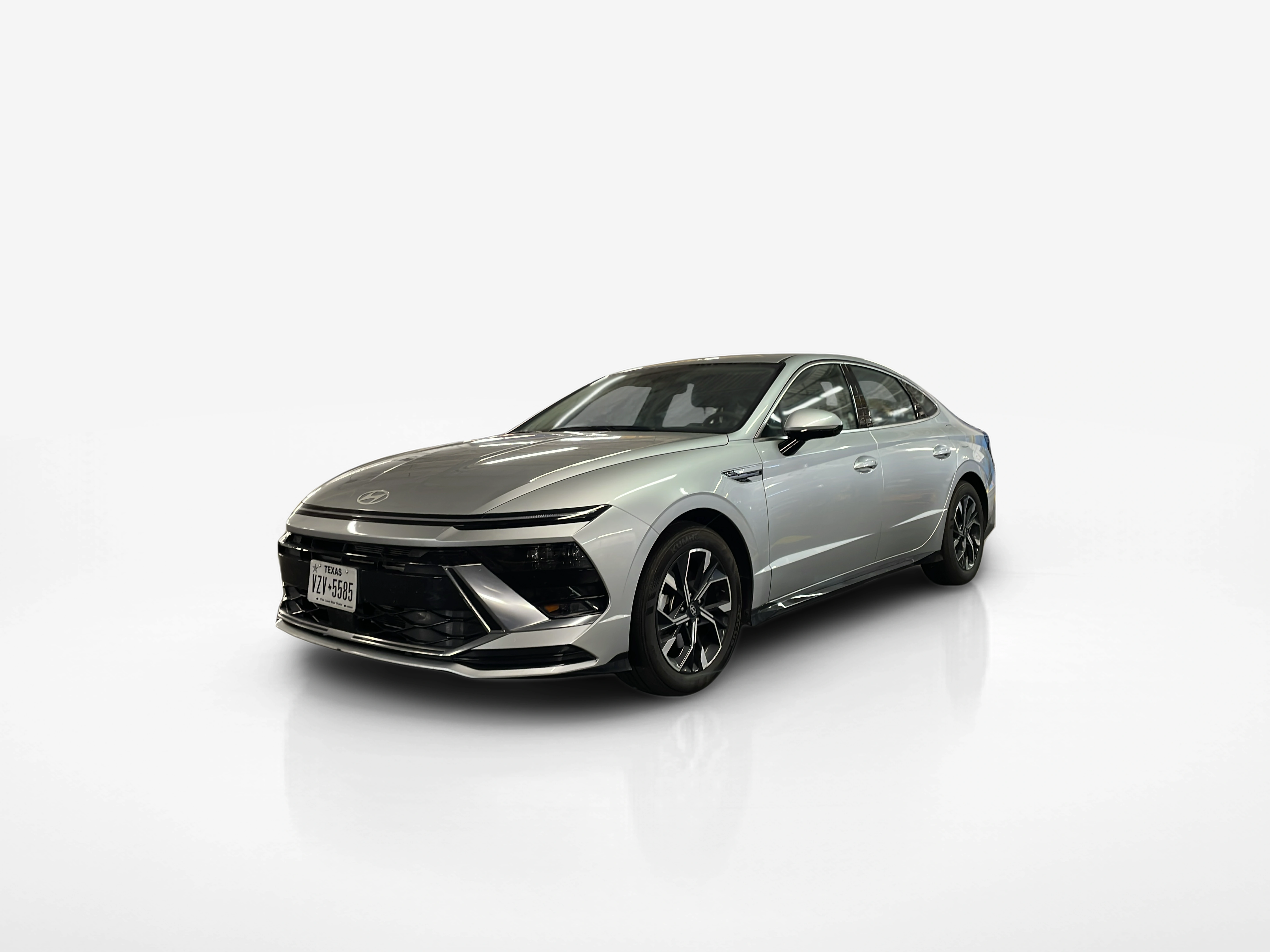 Vehicle exterior front