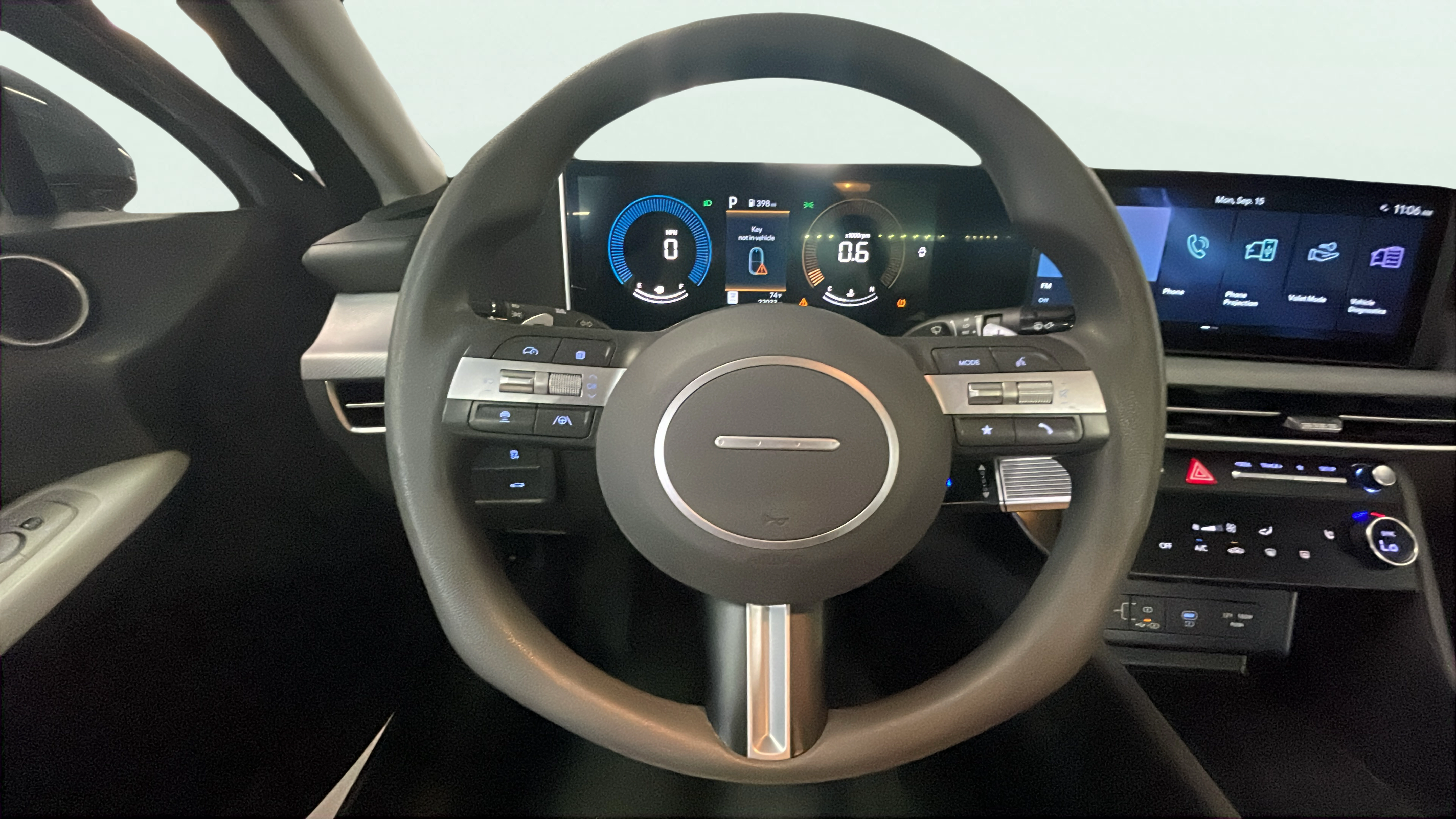 Vehicle interior 1