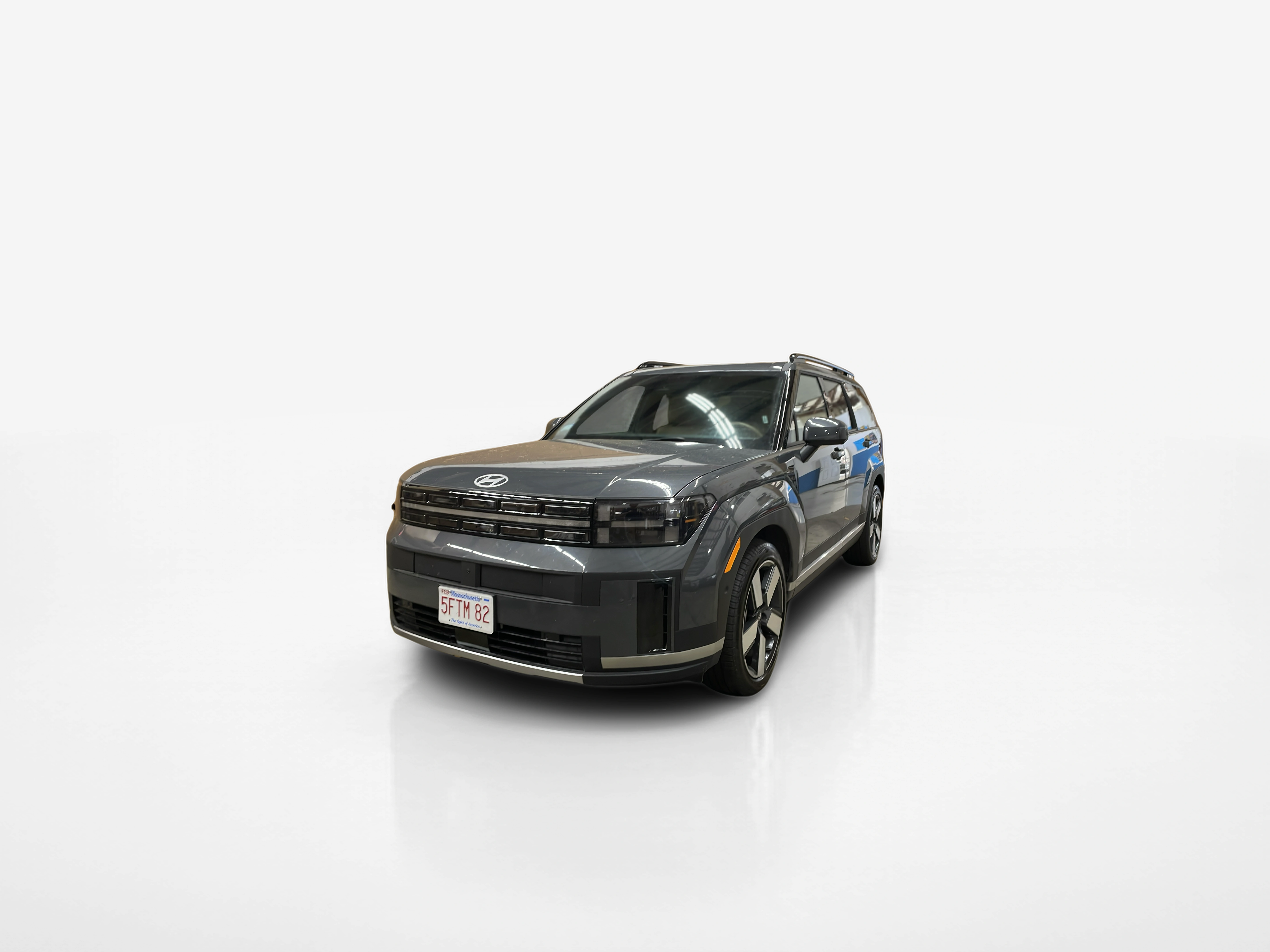 Vehicle exterior front