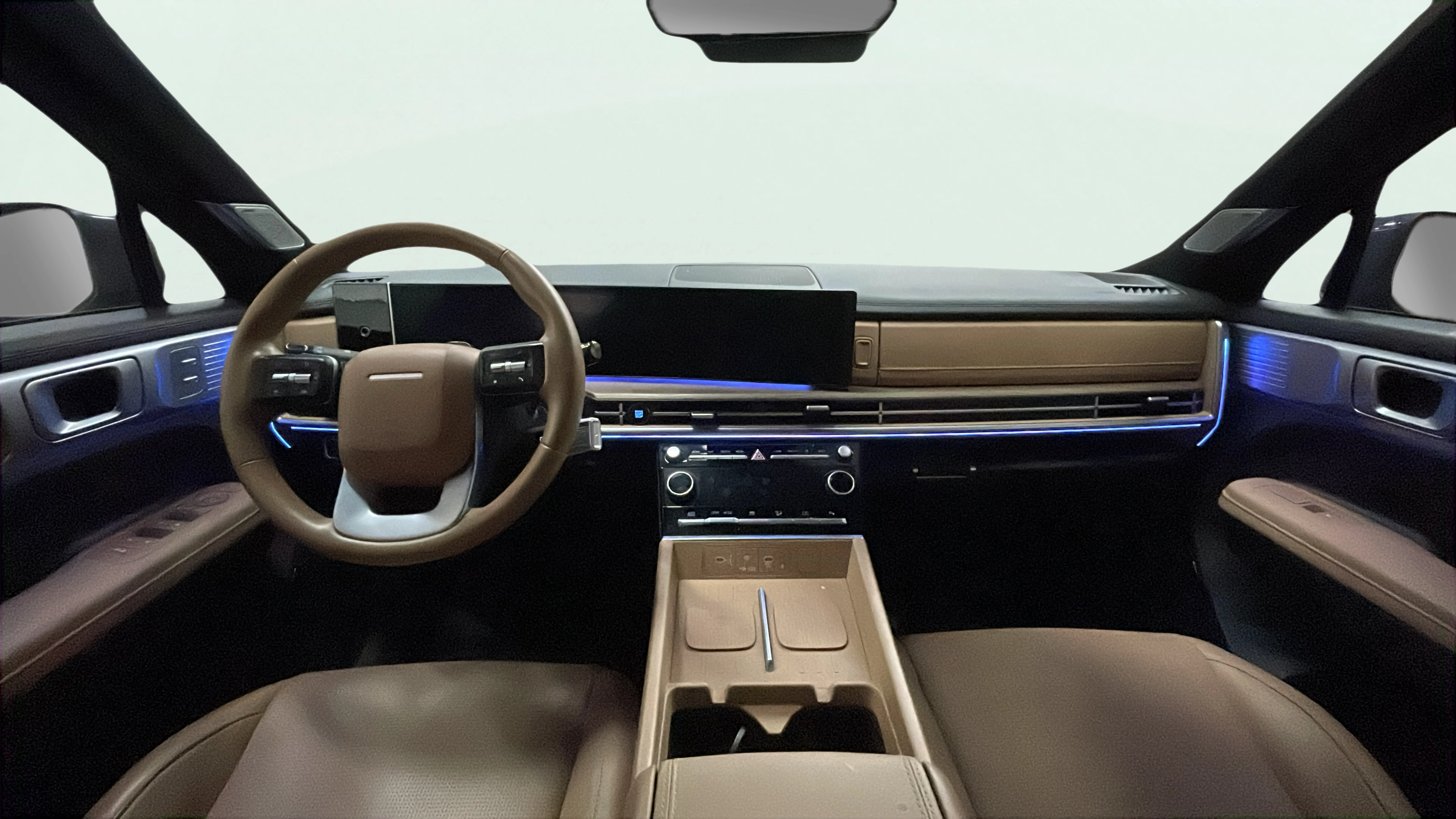 Vehicle interior 360 preview