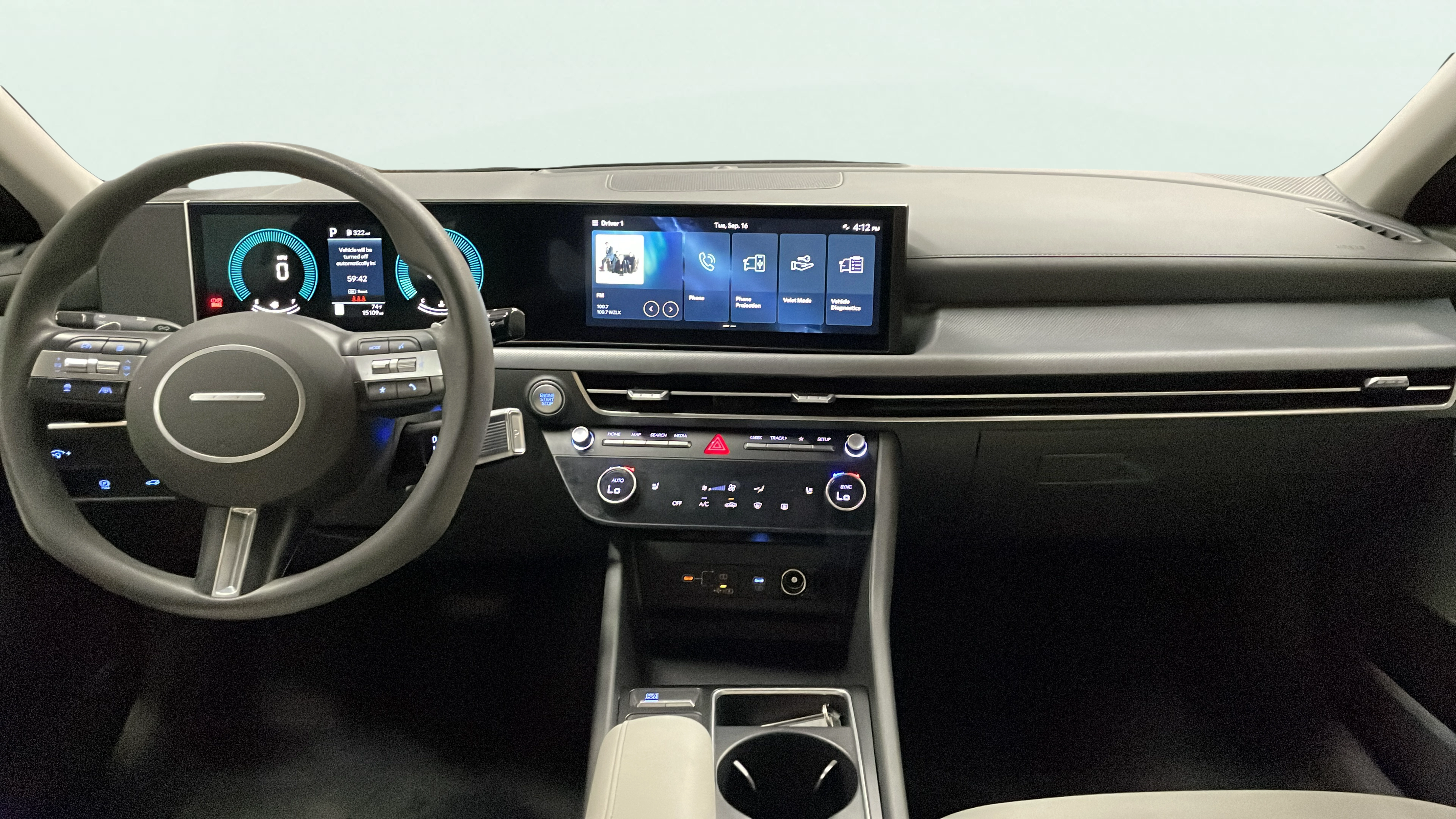 Vehicle interior 360 preview