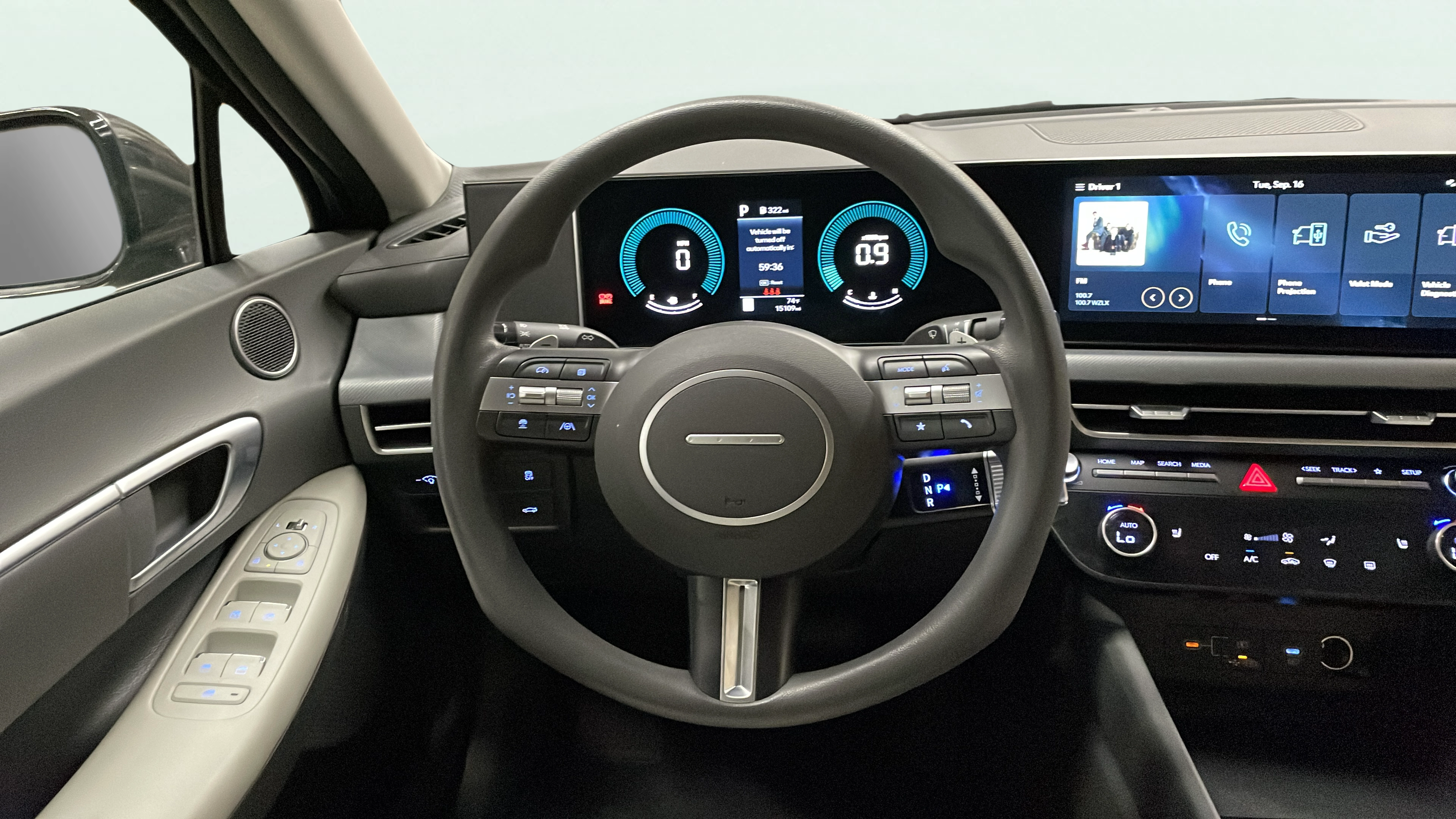 Vehicle interior 1