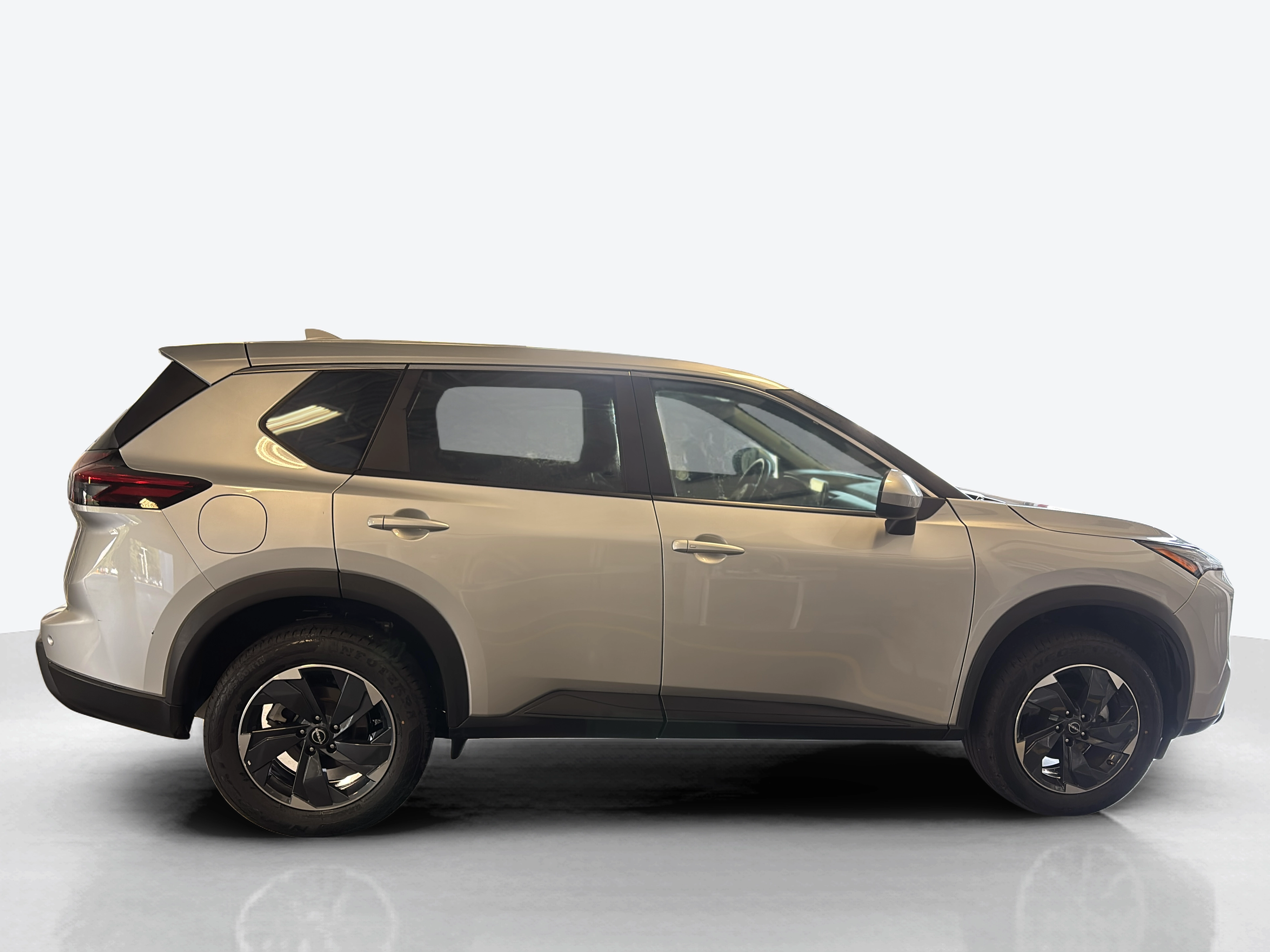 Vehicle exterior side
