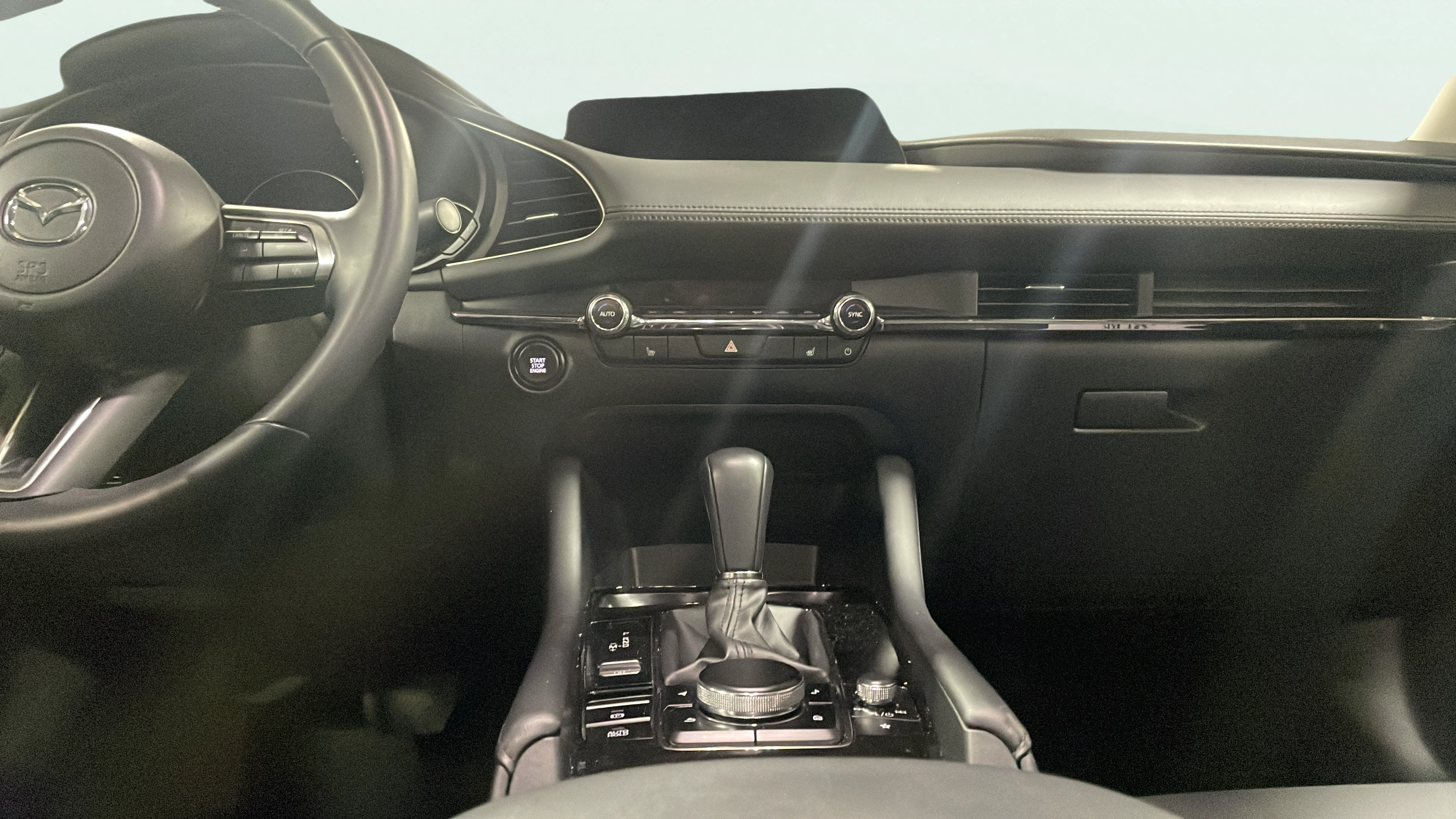 Vehicle interior 360 preview