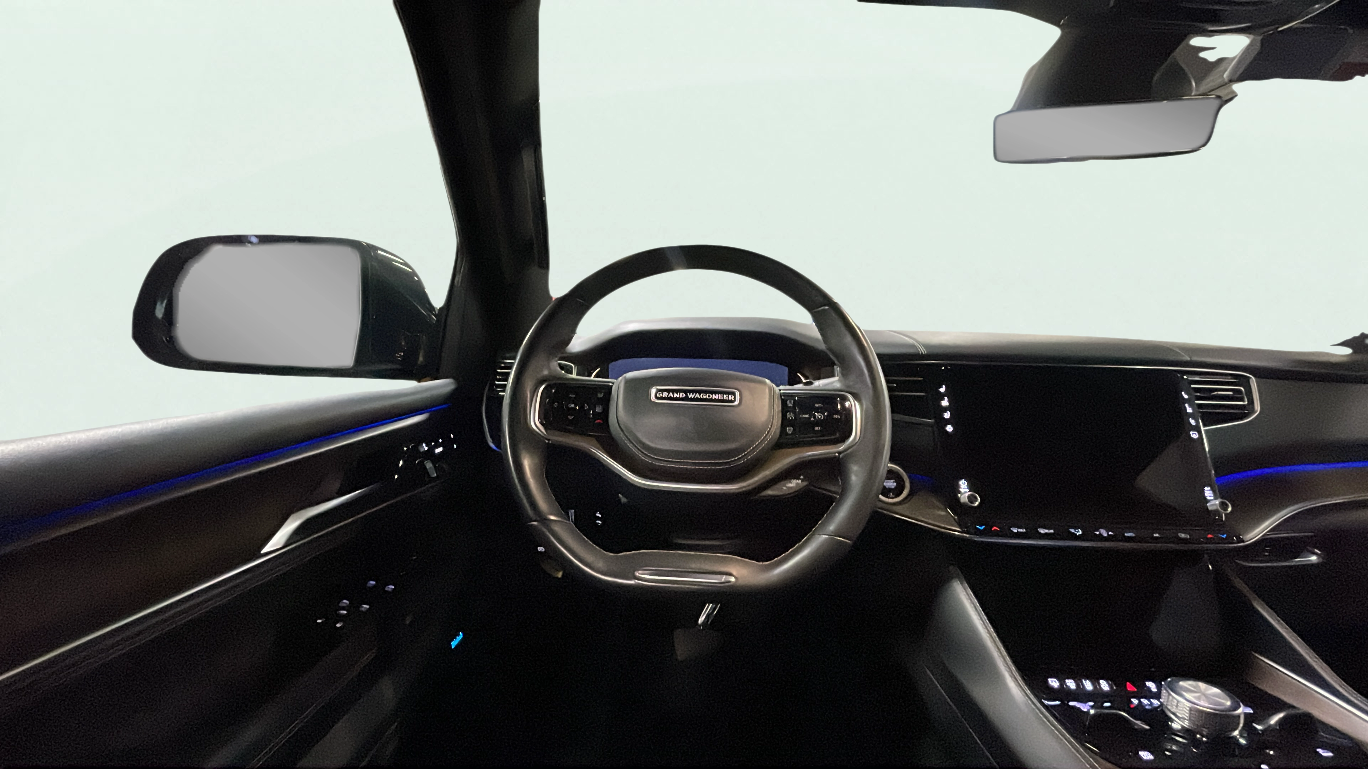 Vehicle interior 360 preview