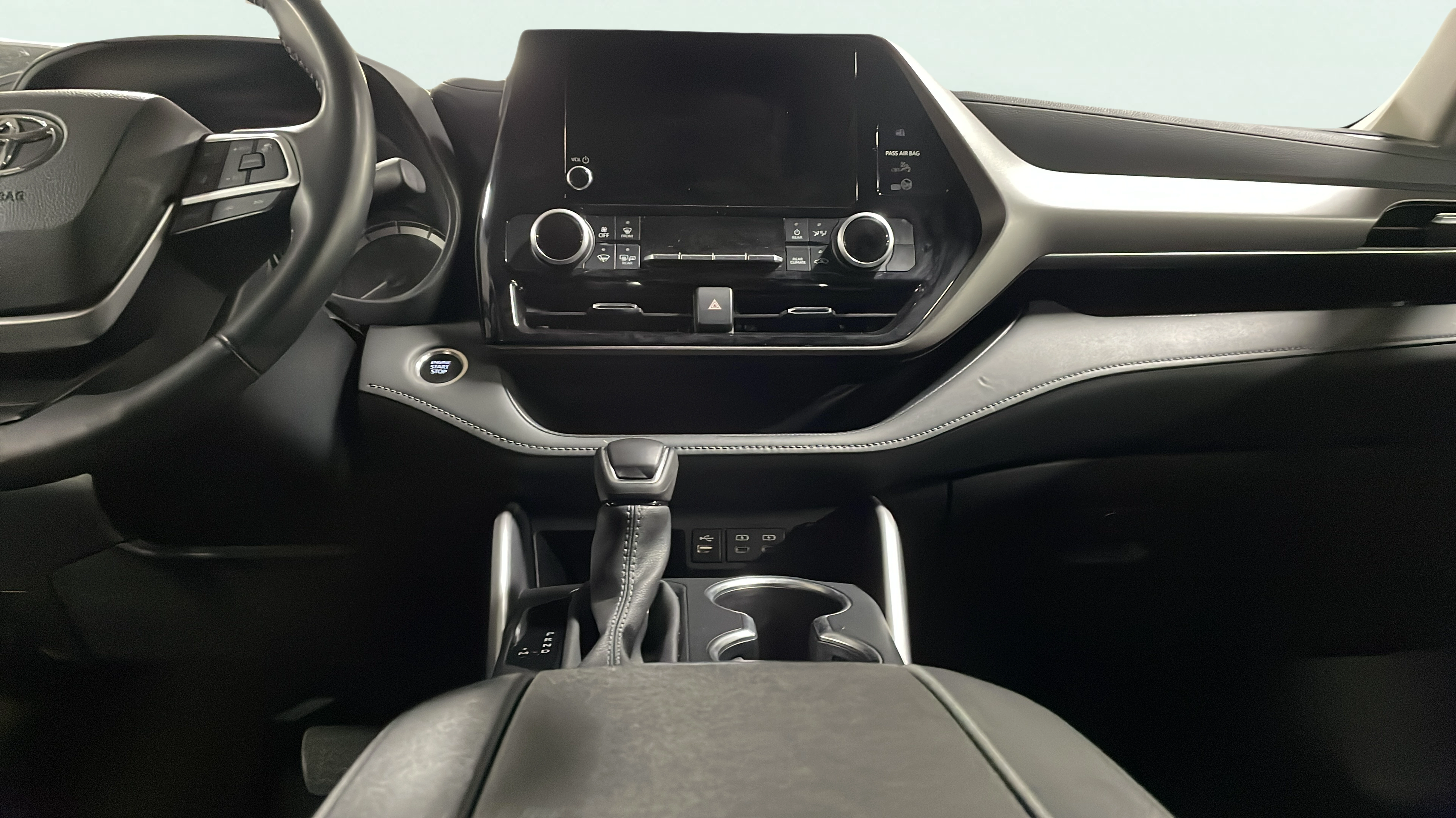 Vehicle interior 2