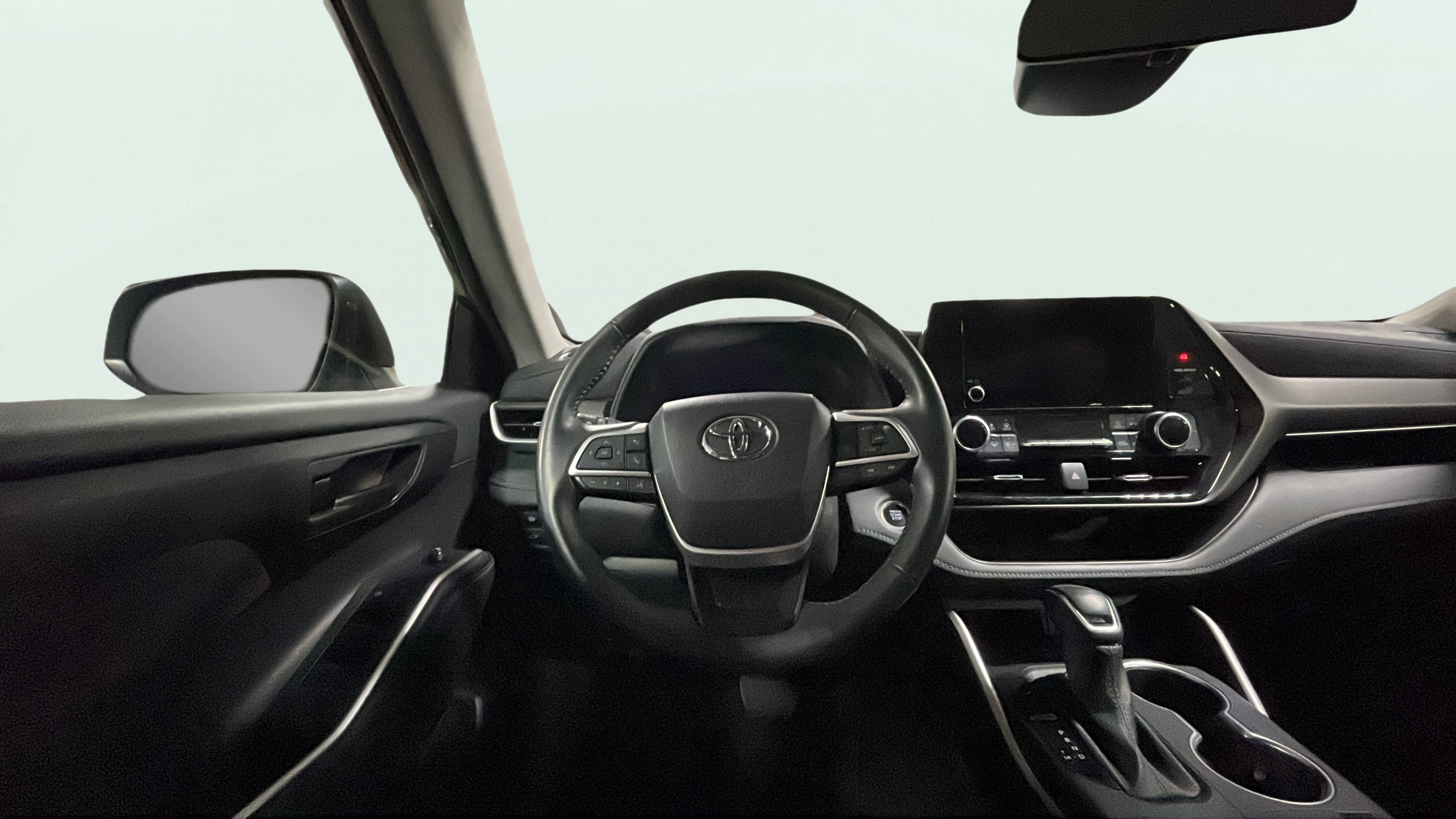 Vehicle interior 360 preview