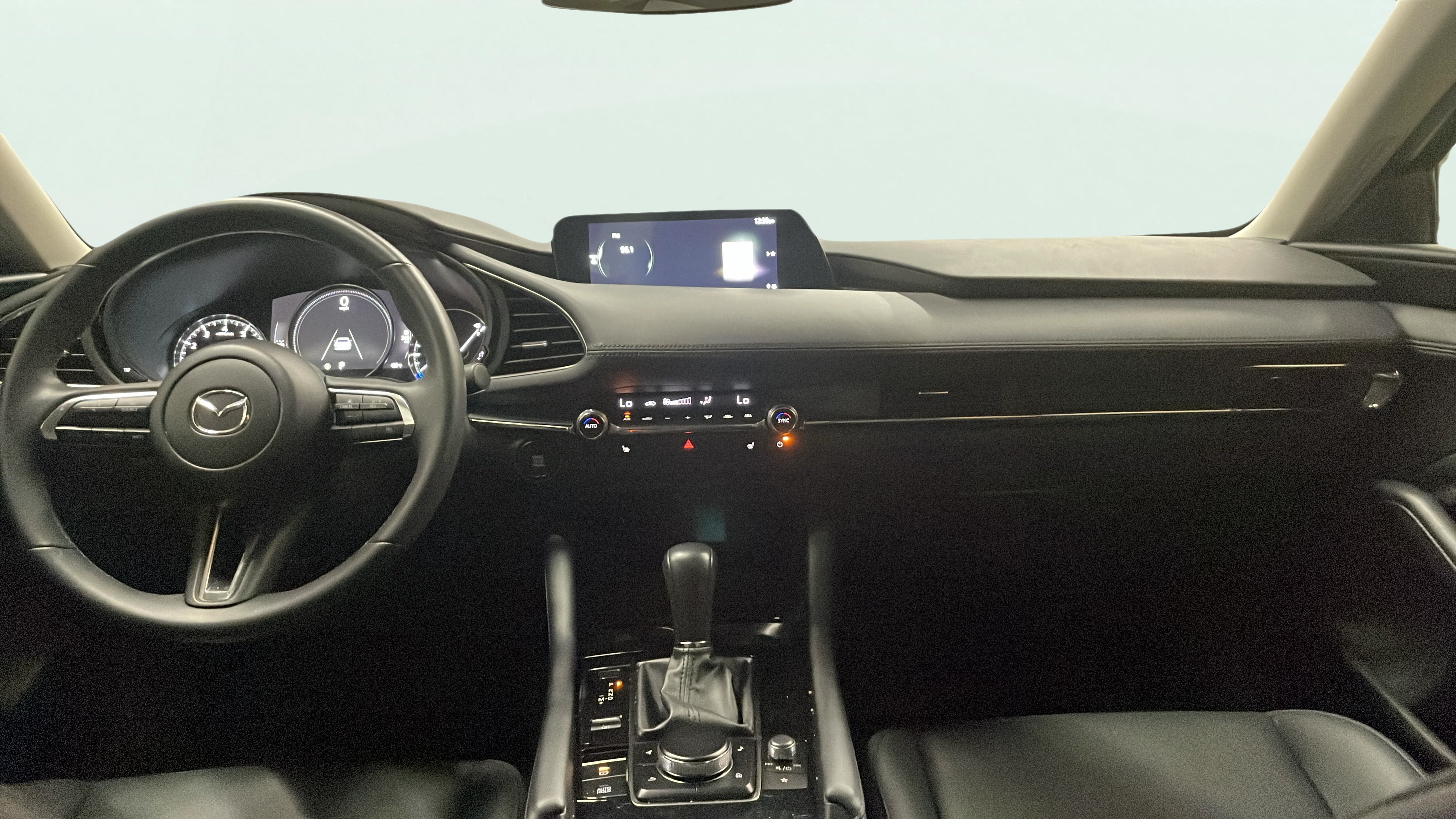 Vehicle interior 360 preview