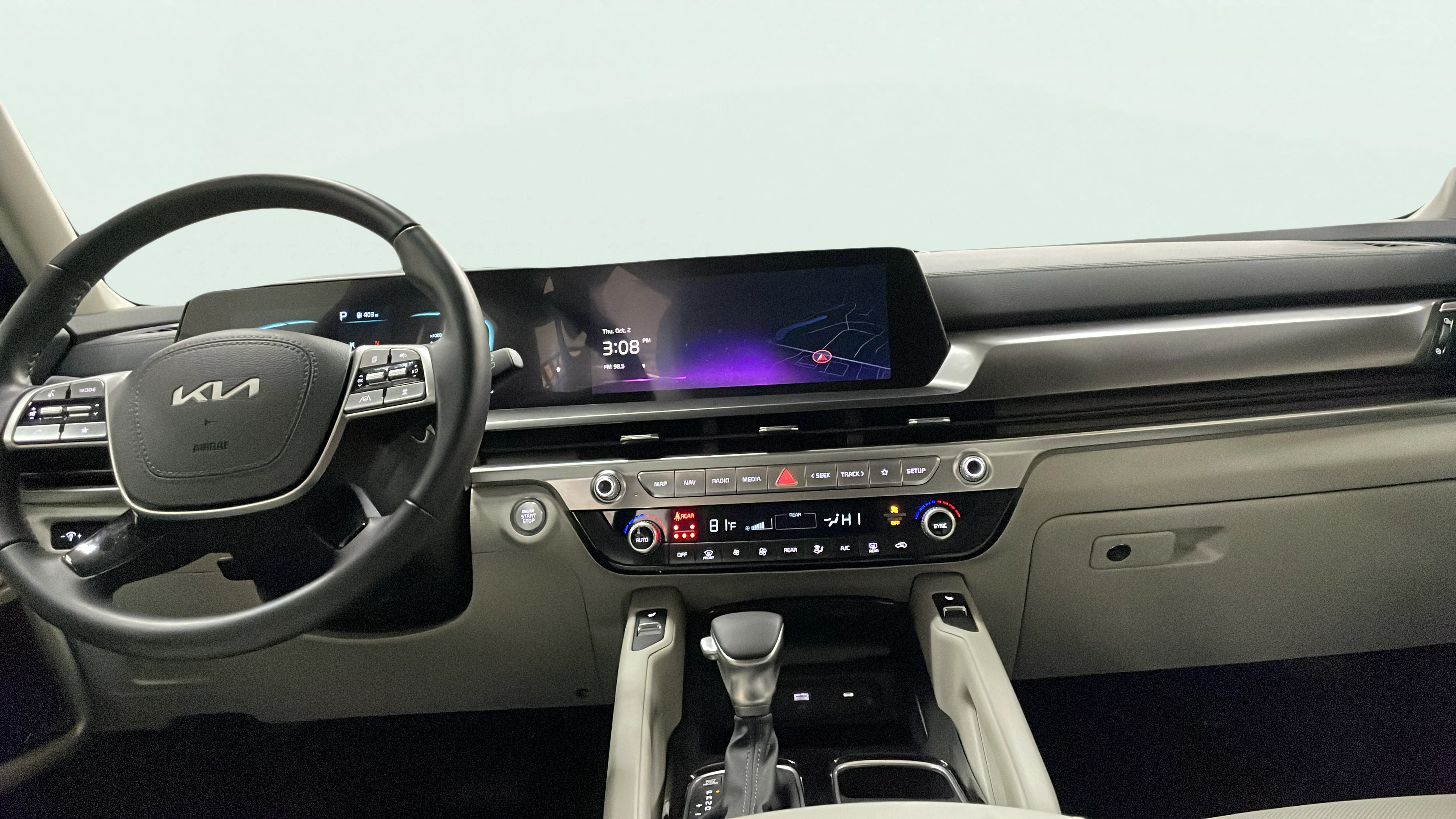 Vehicle interior 360 preview