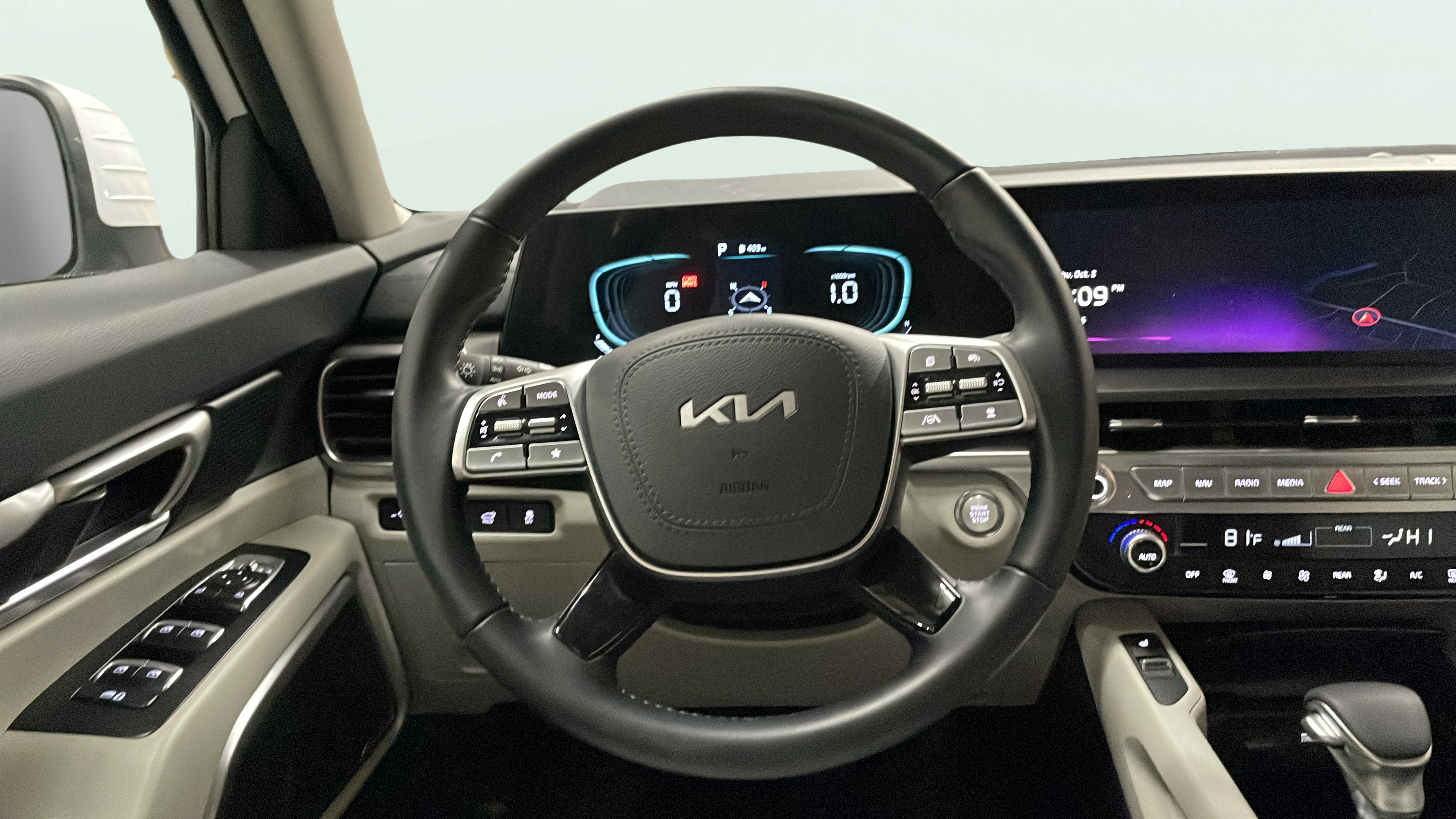 Vehicle interior 1