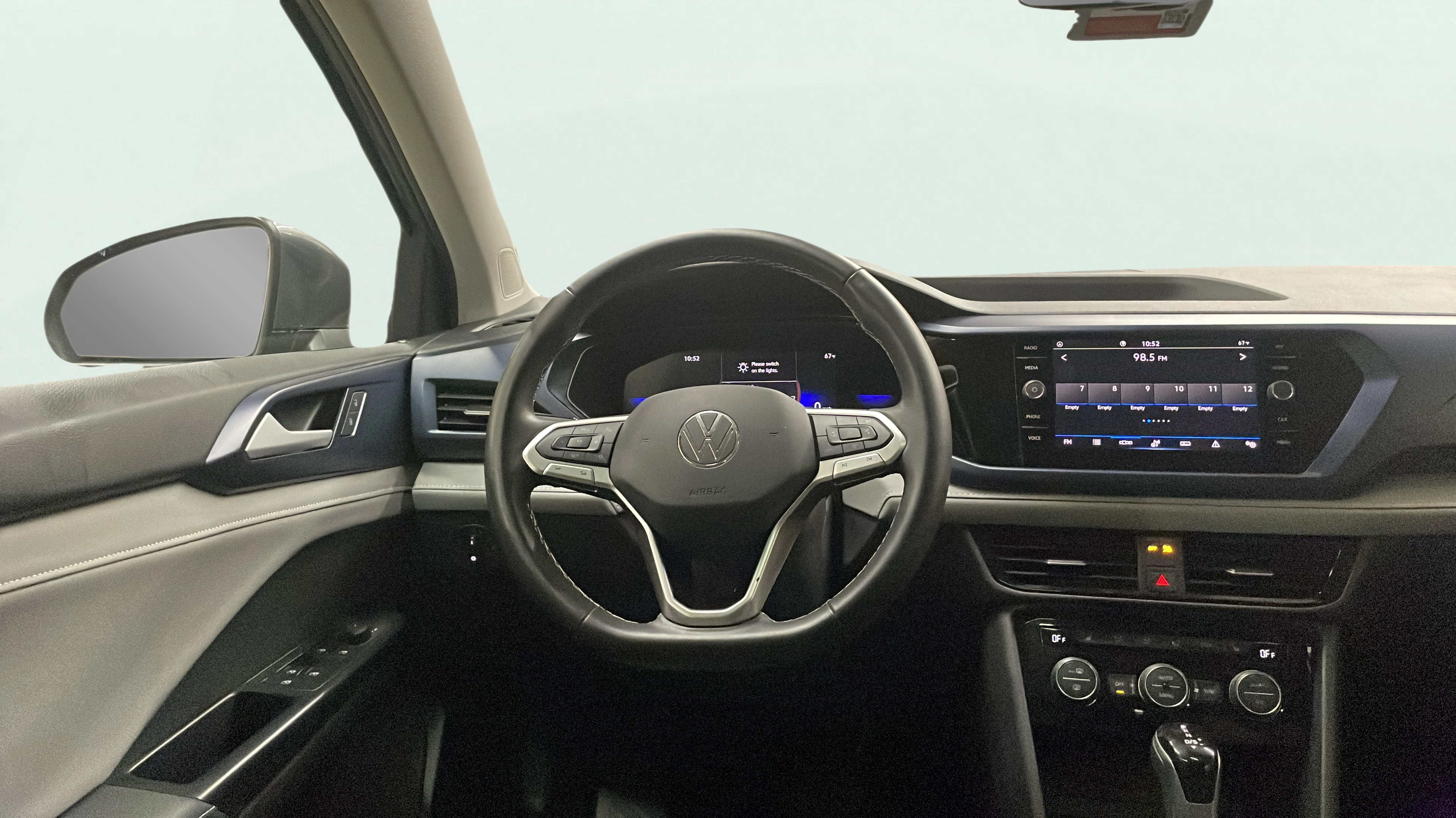 Vehicle interior 1