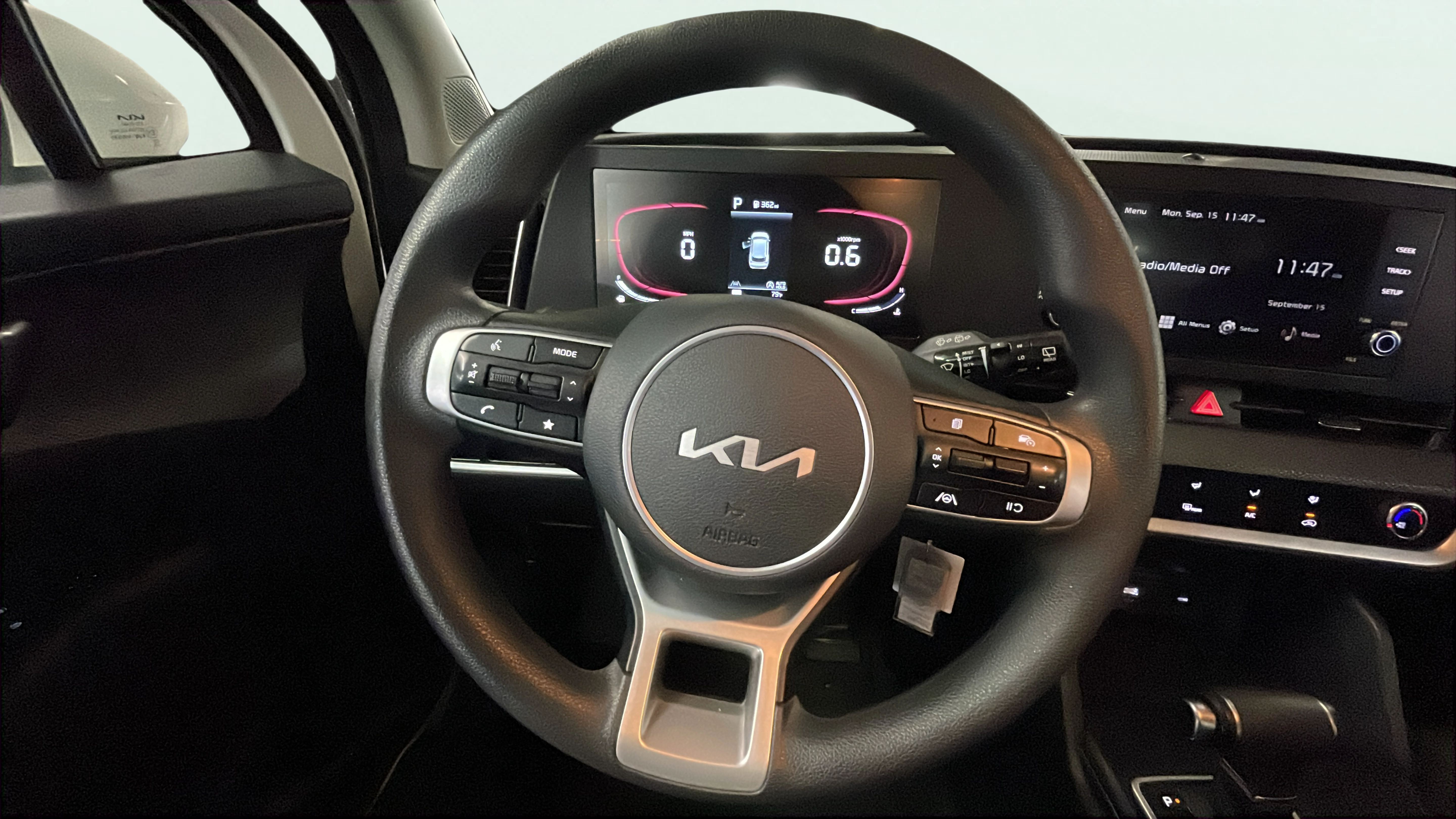 Vehicle interior 1