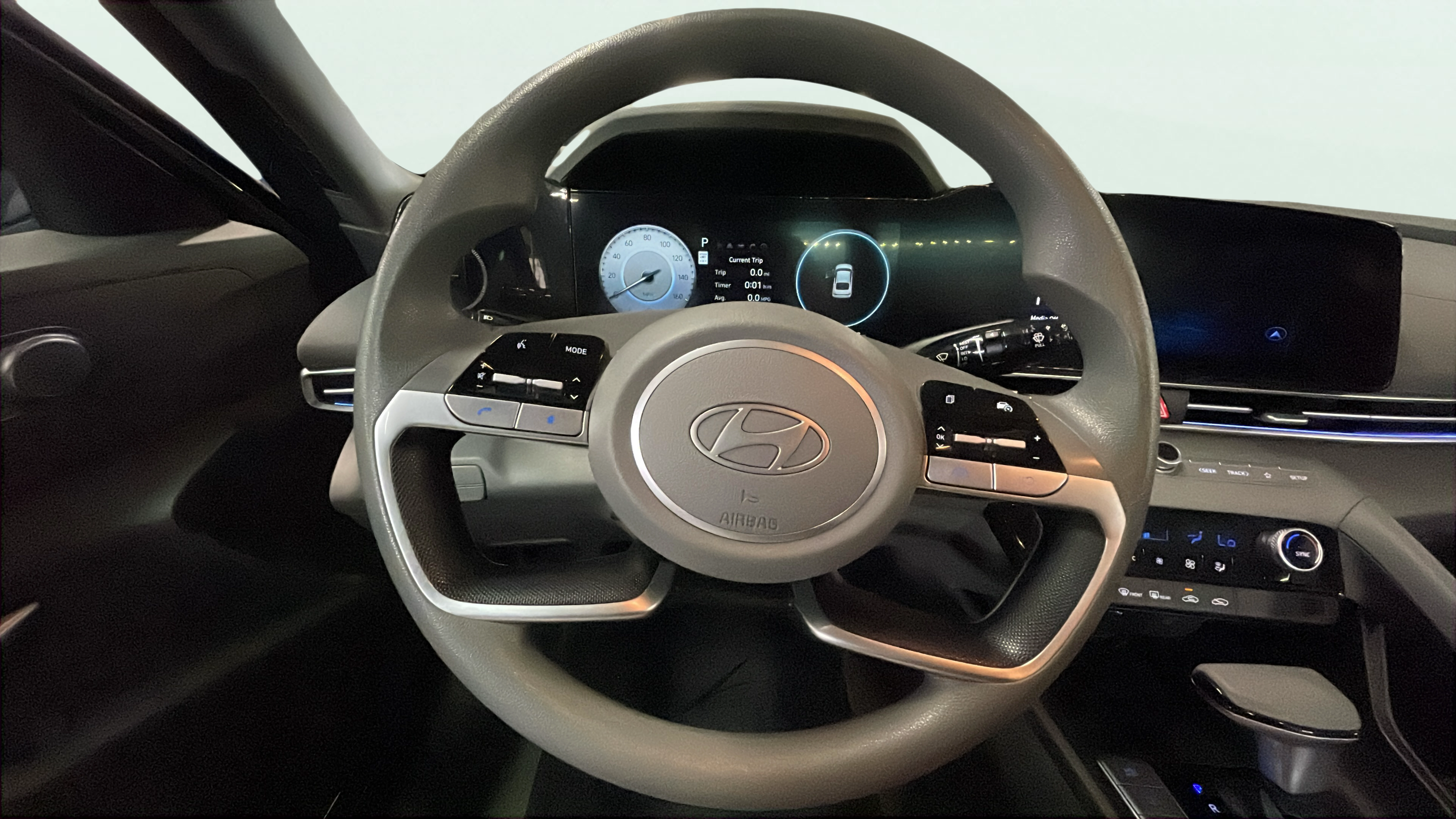 Vehicle interior 1