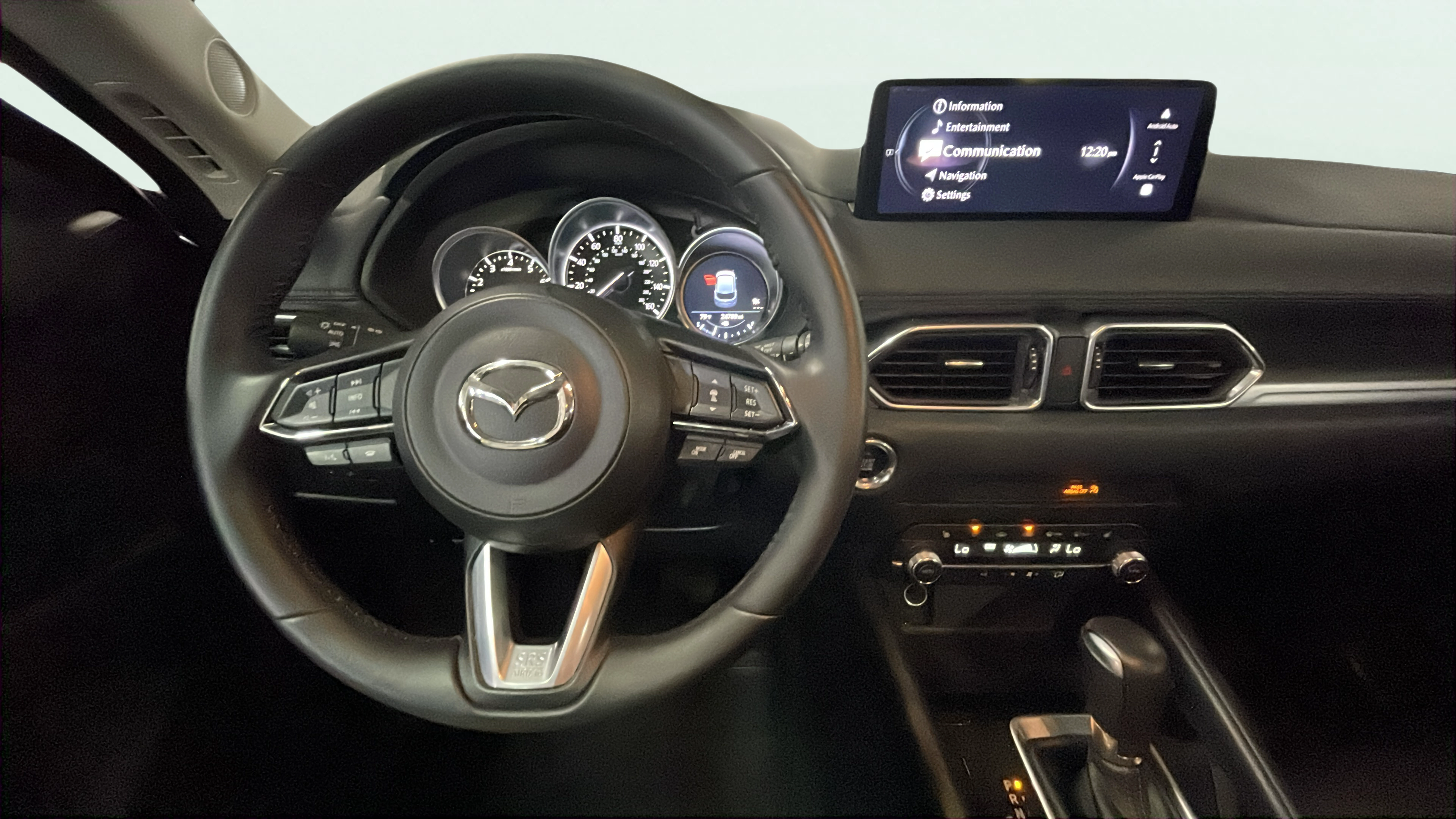 Vehicle interior 360 preview