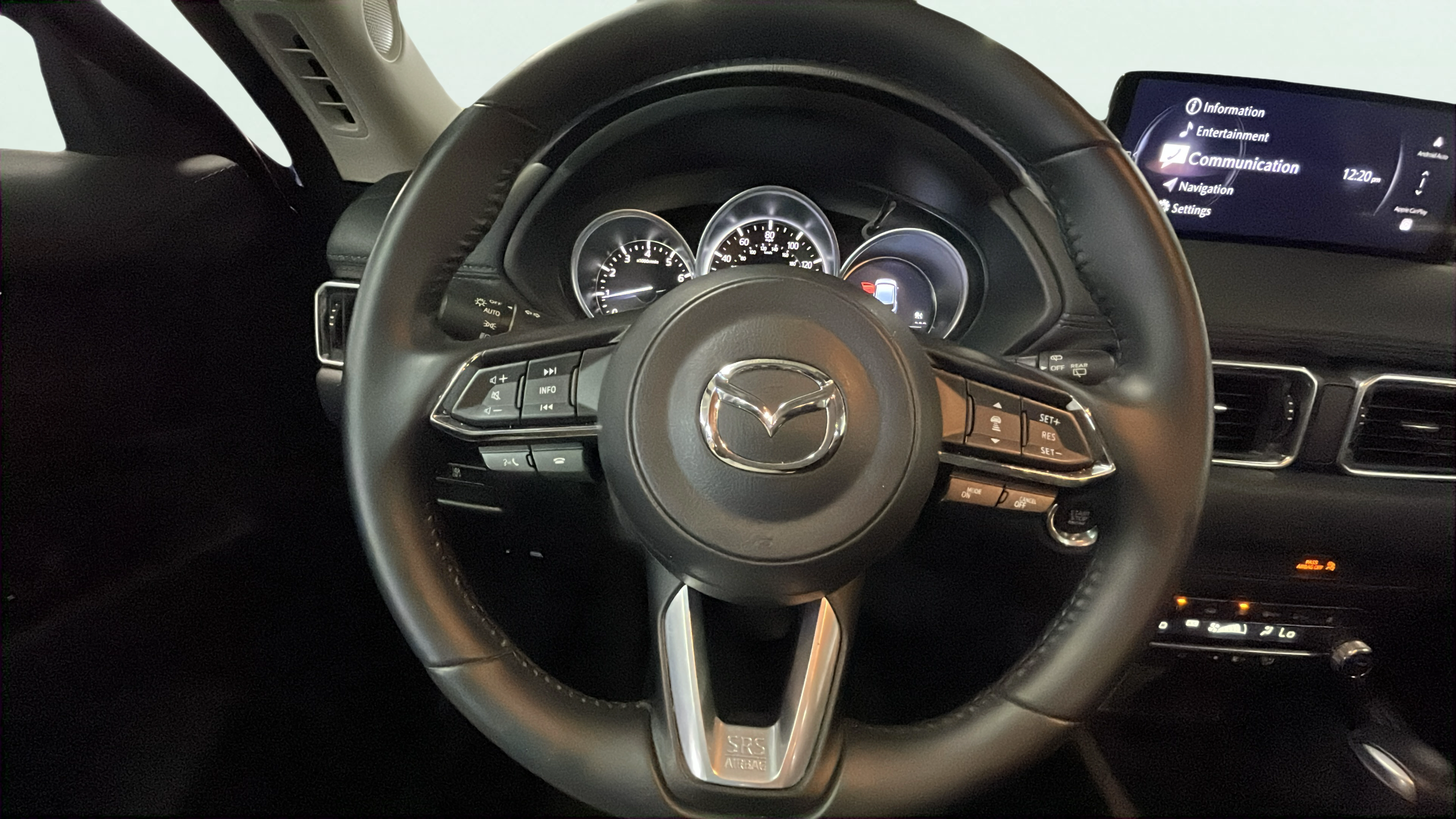 Vehicle interior 1