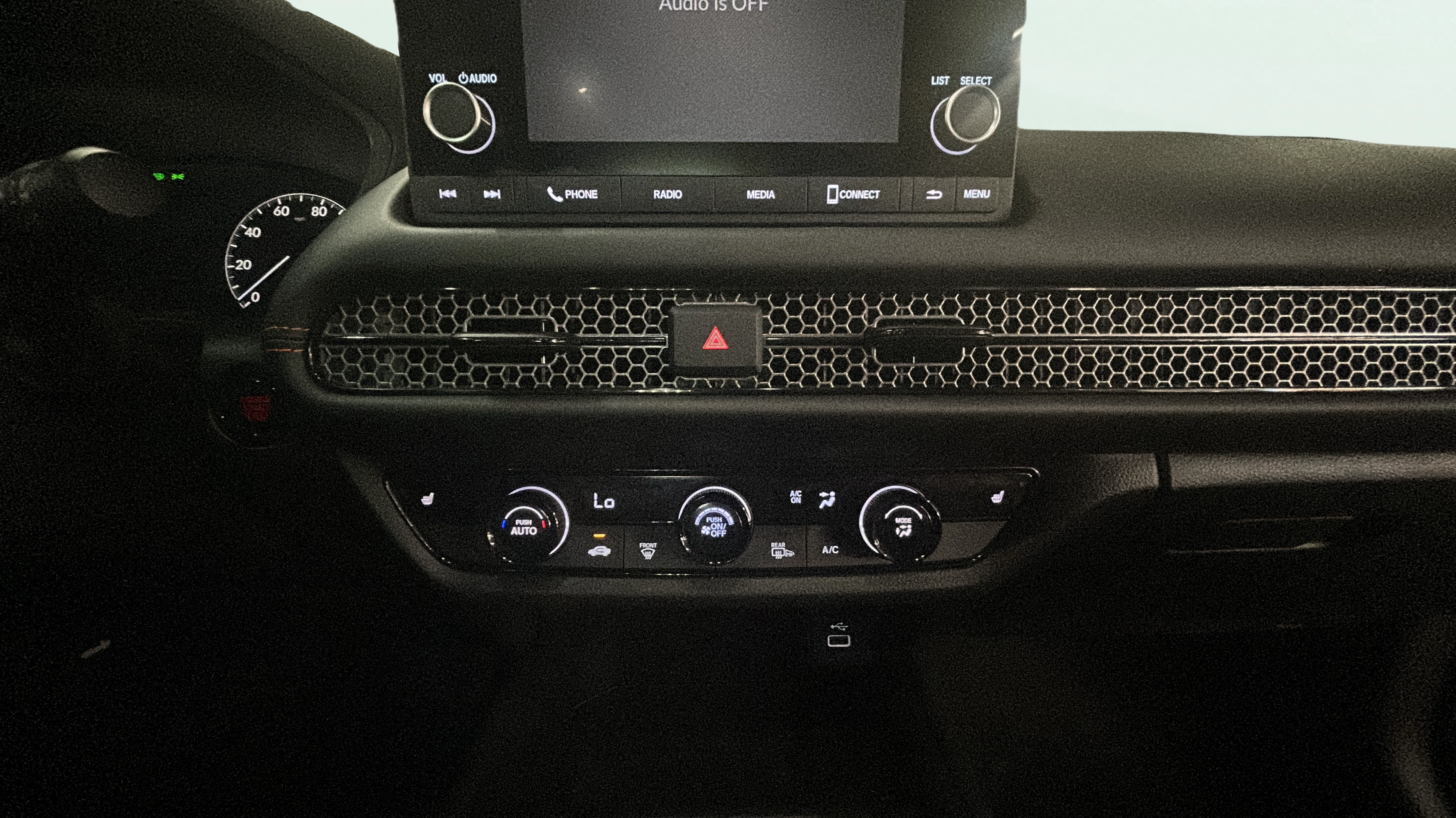 Vehicle interior 360 preview