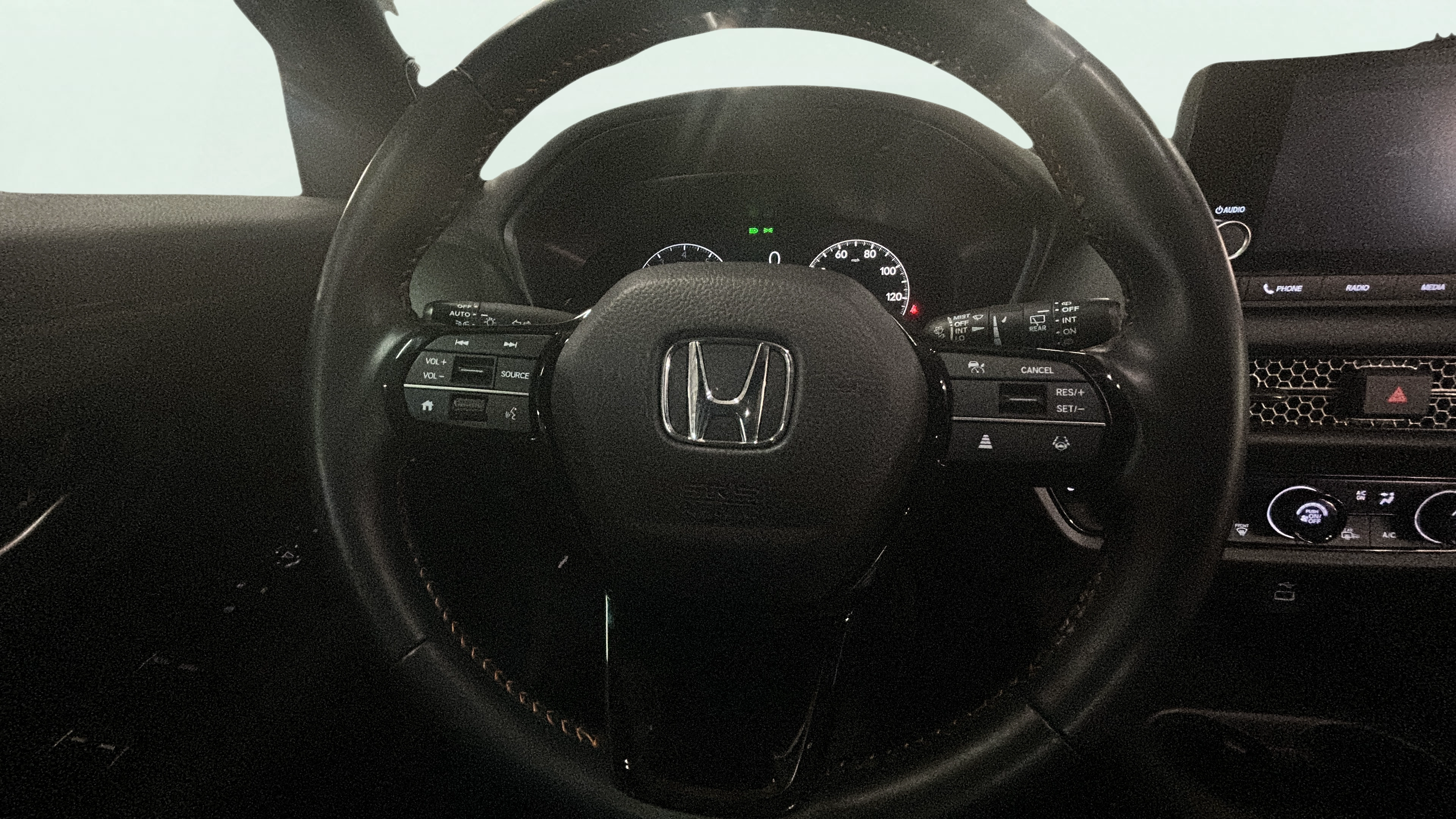 Vehicle interior 1