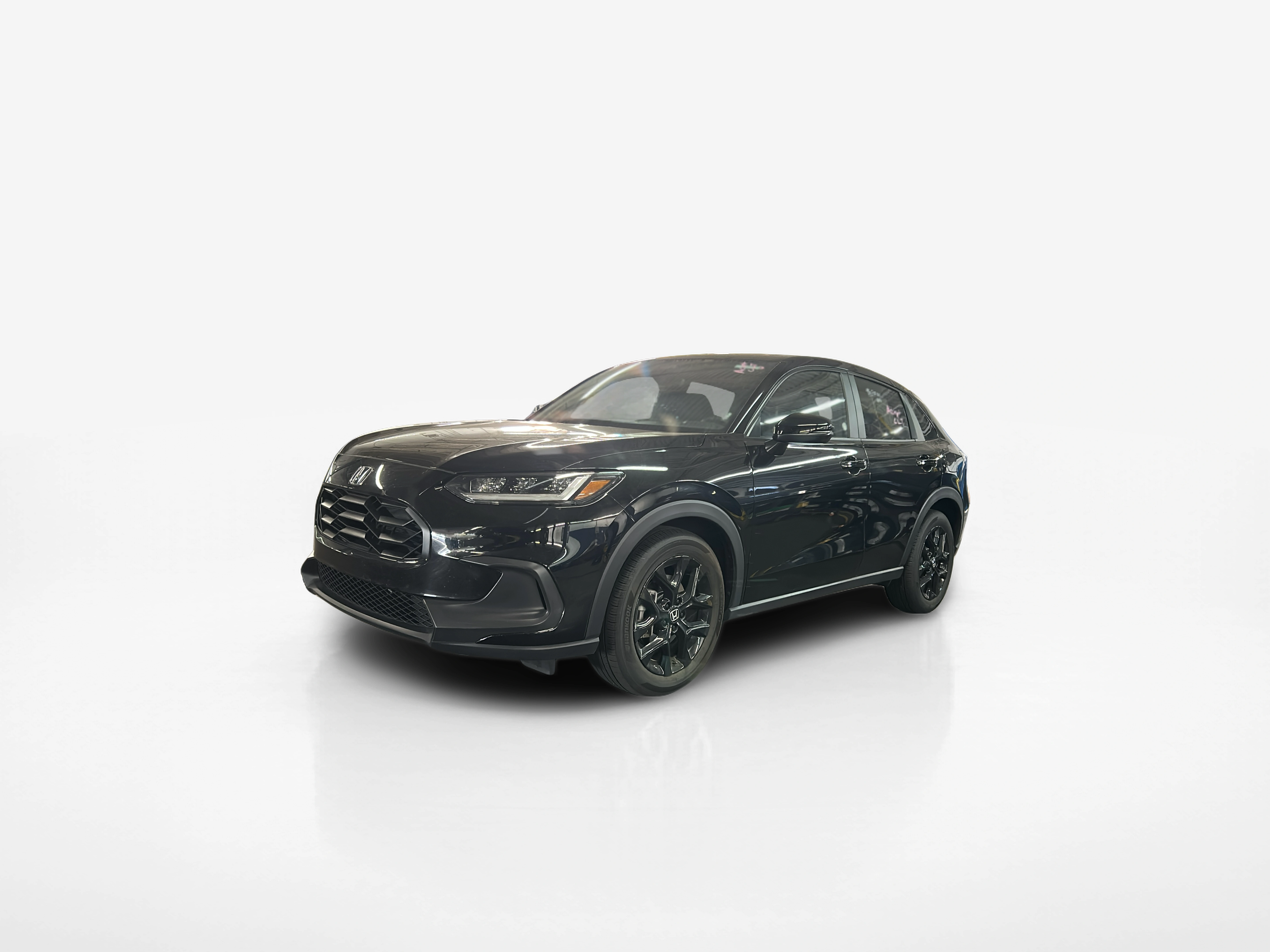 Vehicle exterior front