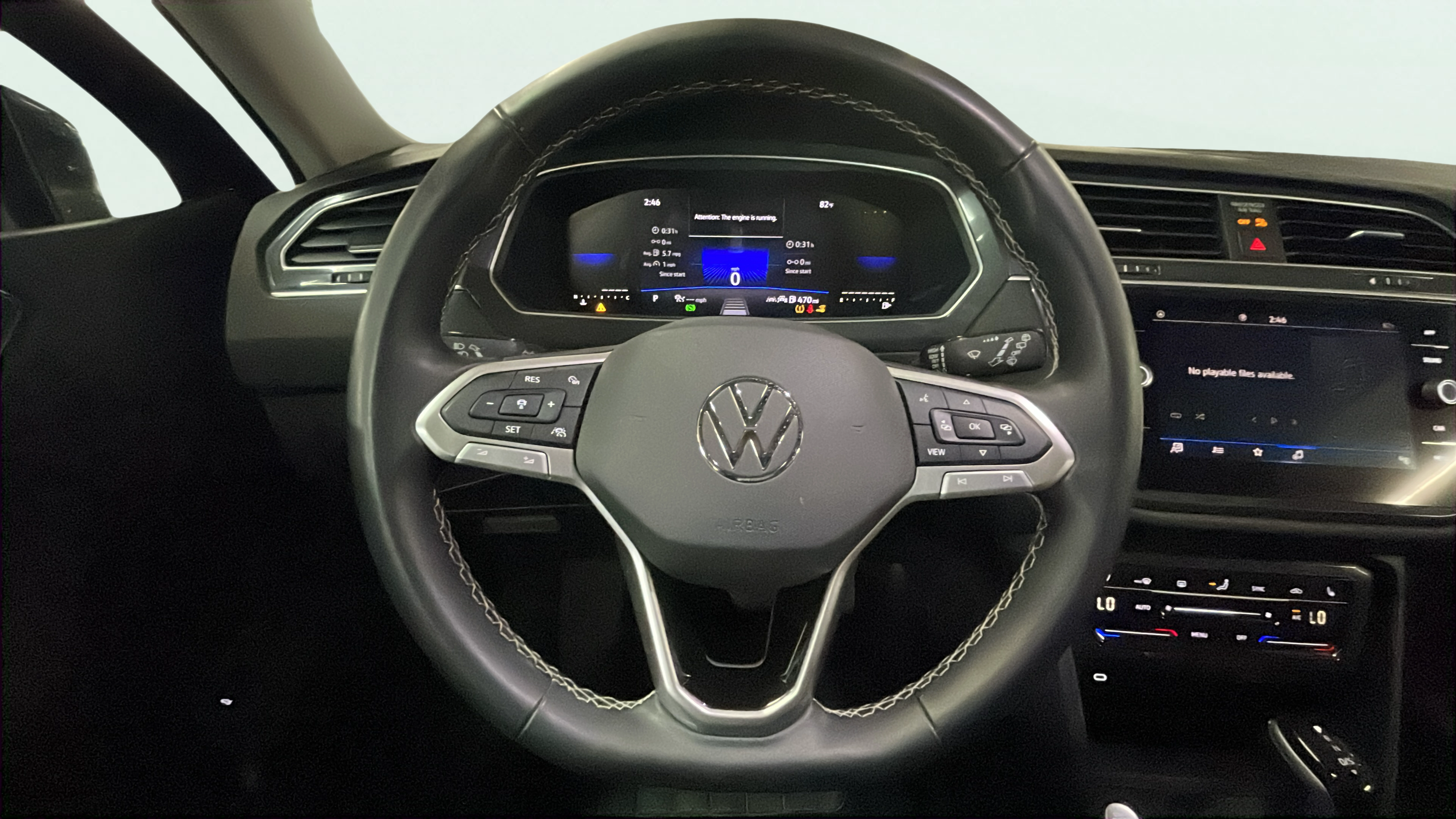 Vehicle interior 1