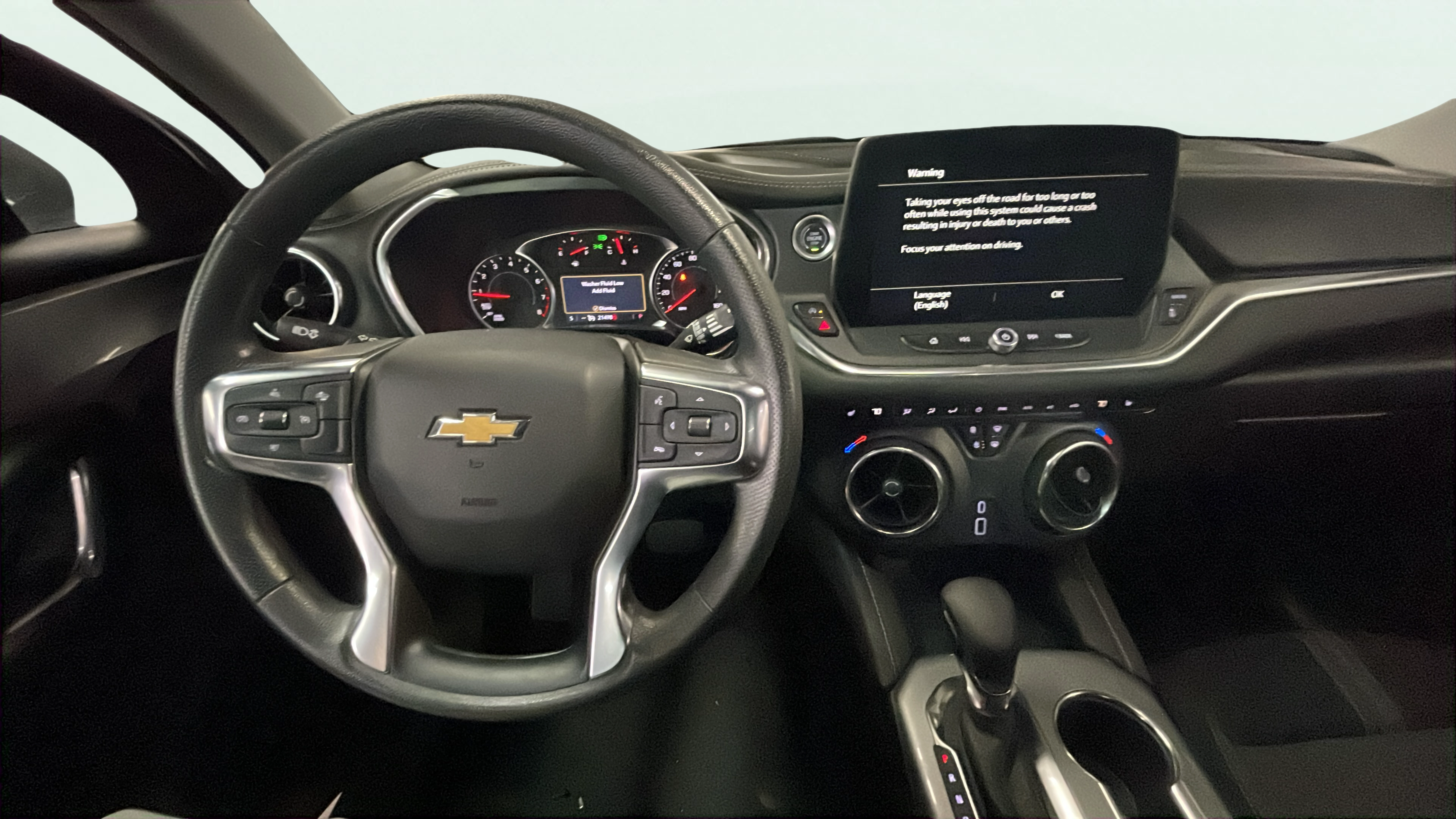 Vehicle interior 360 preview