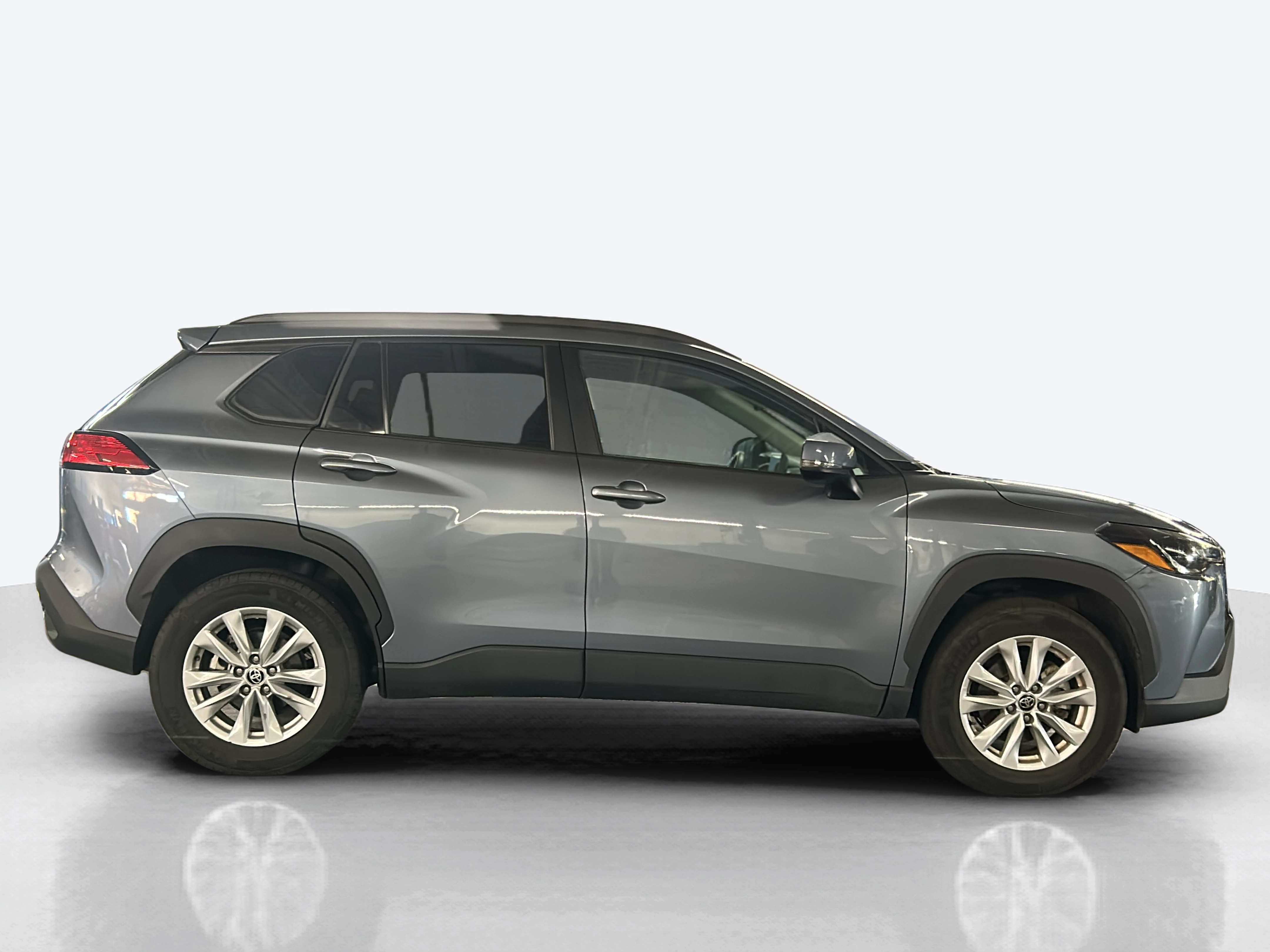 Vehicle exterior side