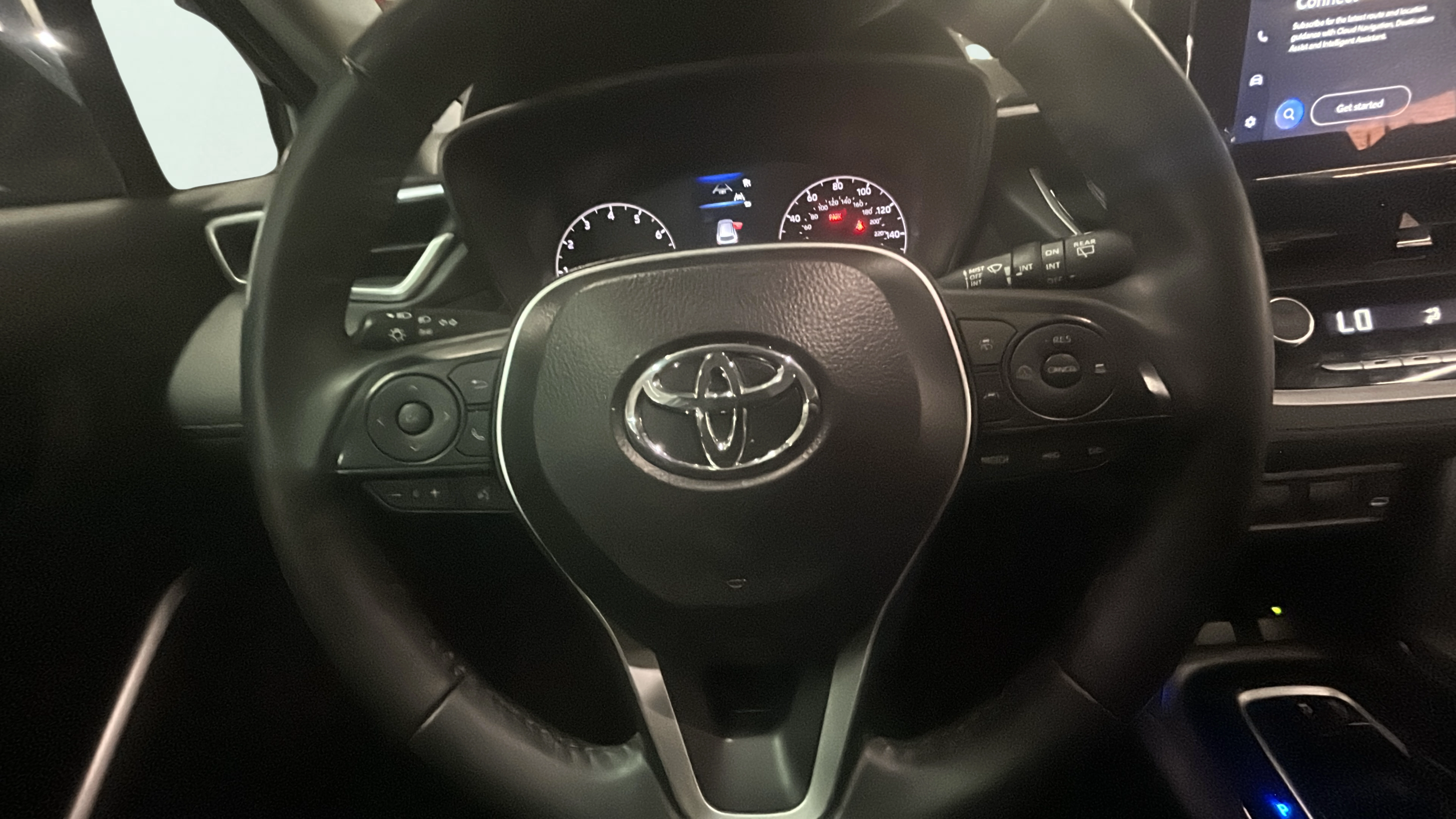 Vehicle interior 1