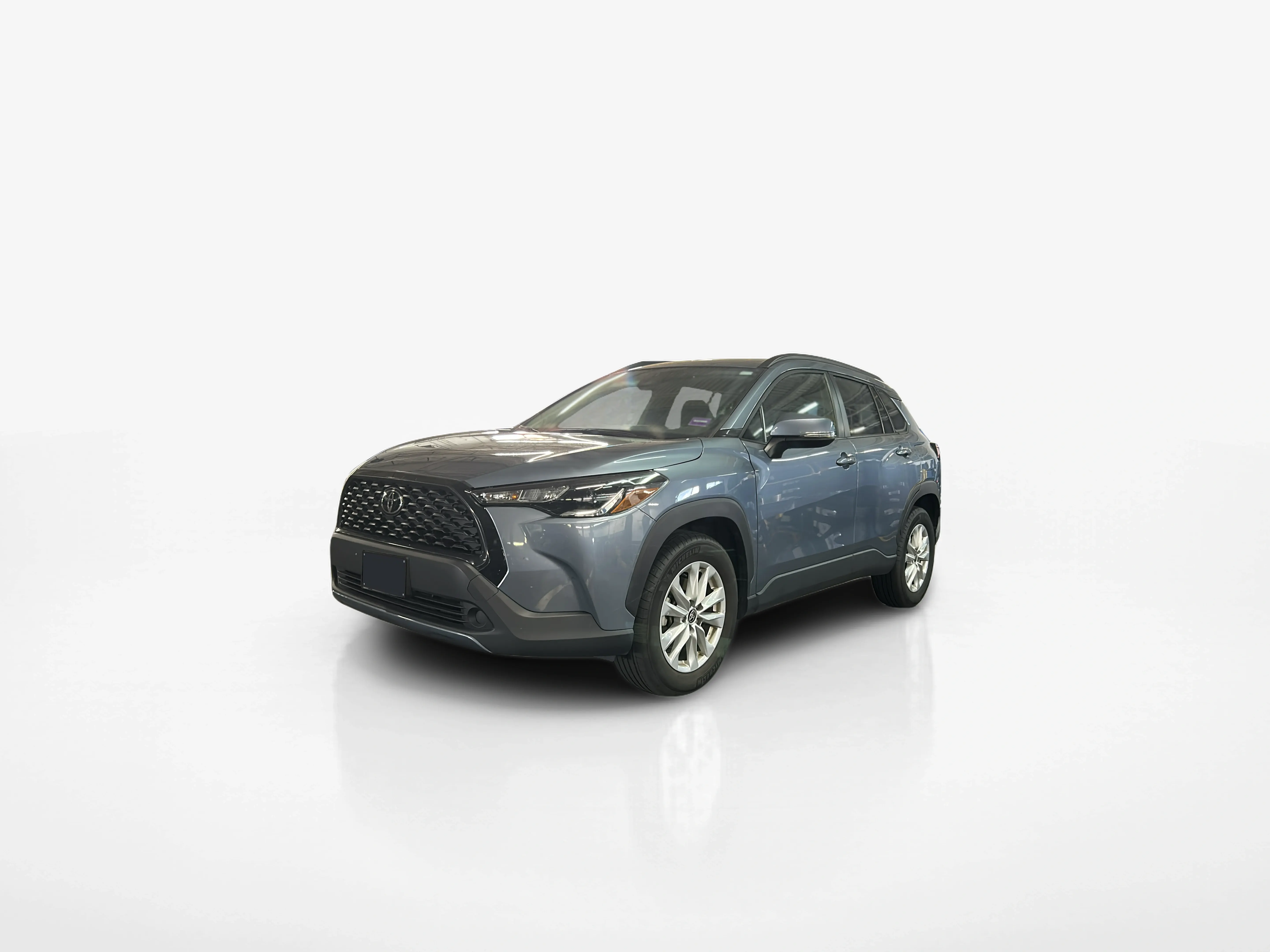 Vehicle exterior front