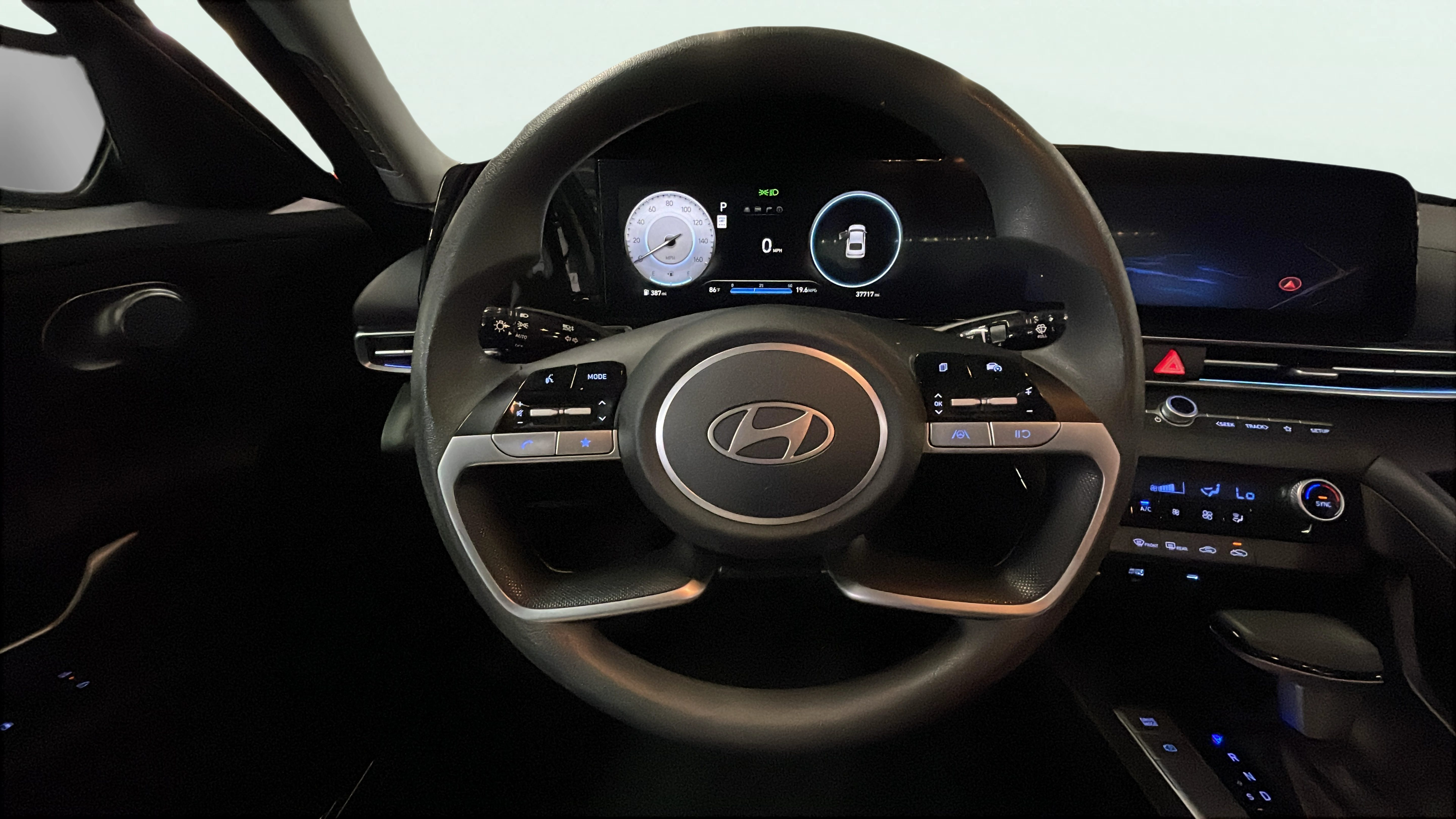 Vehicle interior 1