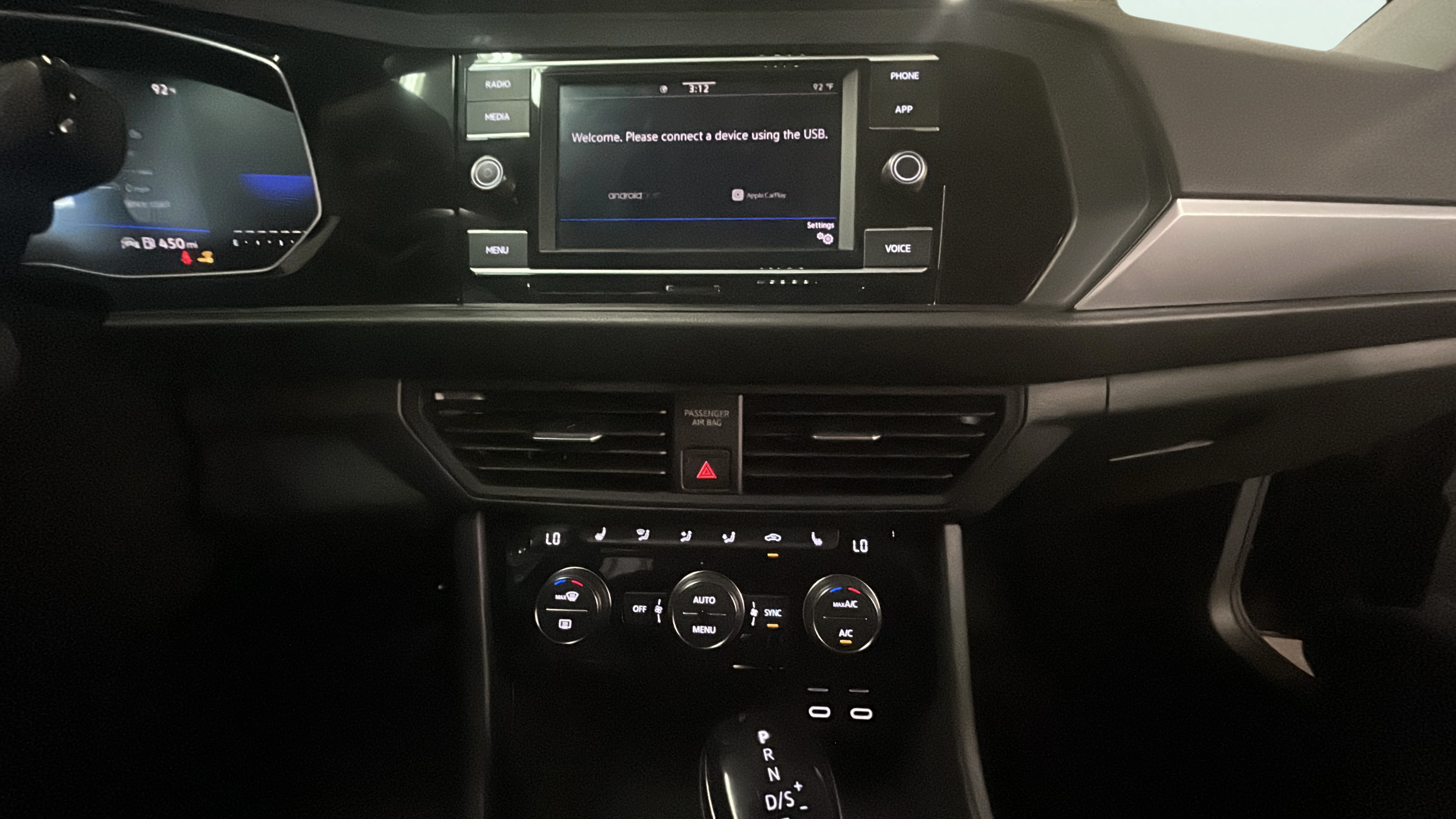 Vehicle interior 360 preview