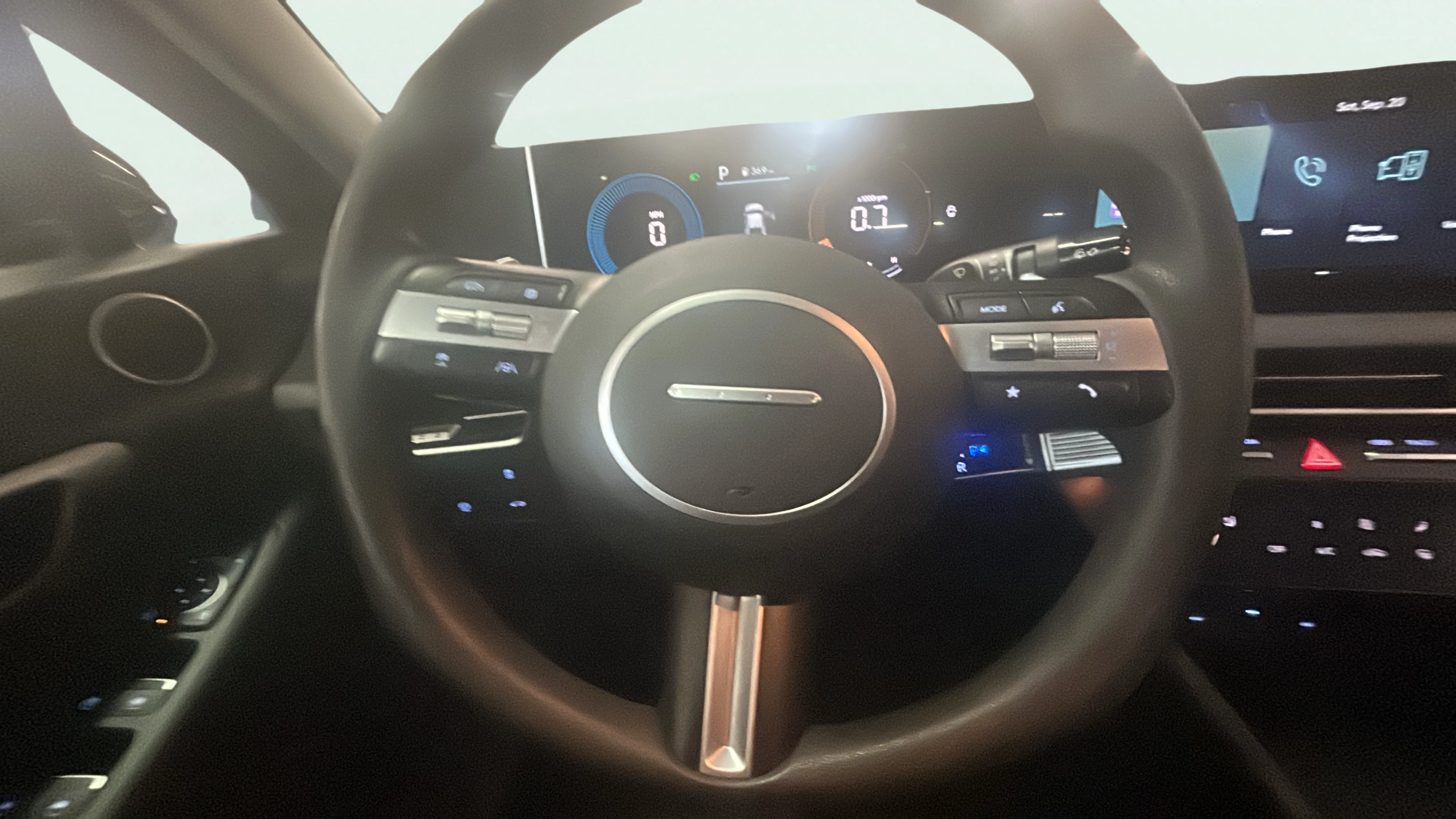 Vehicle interior 1