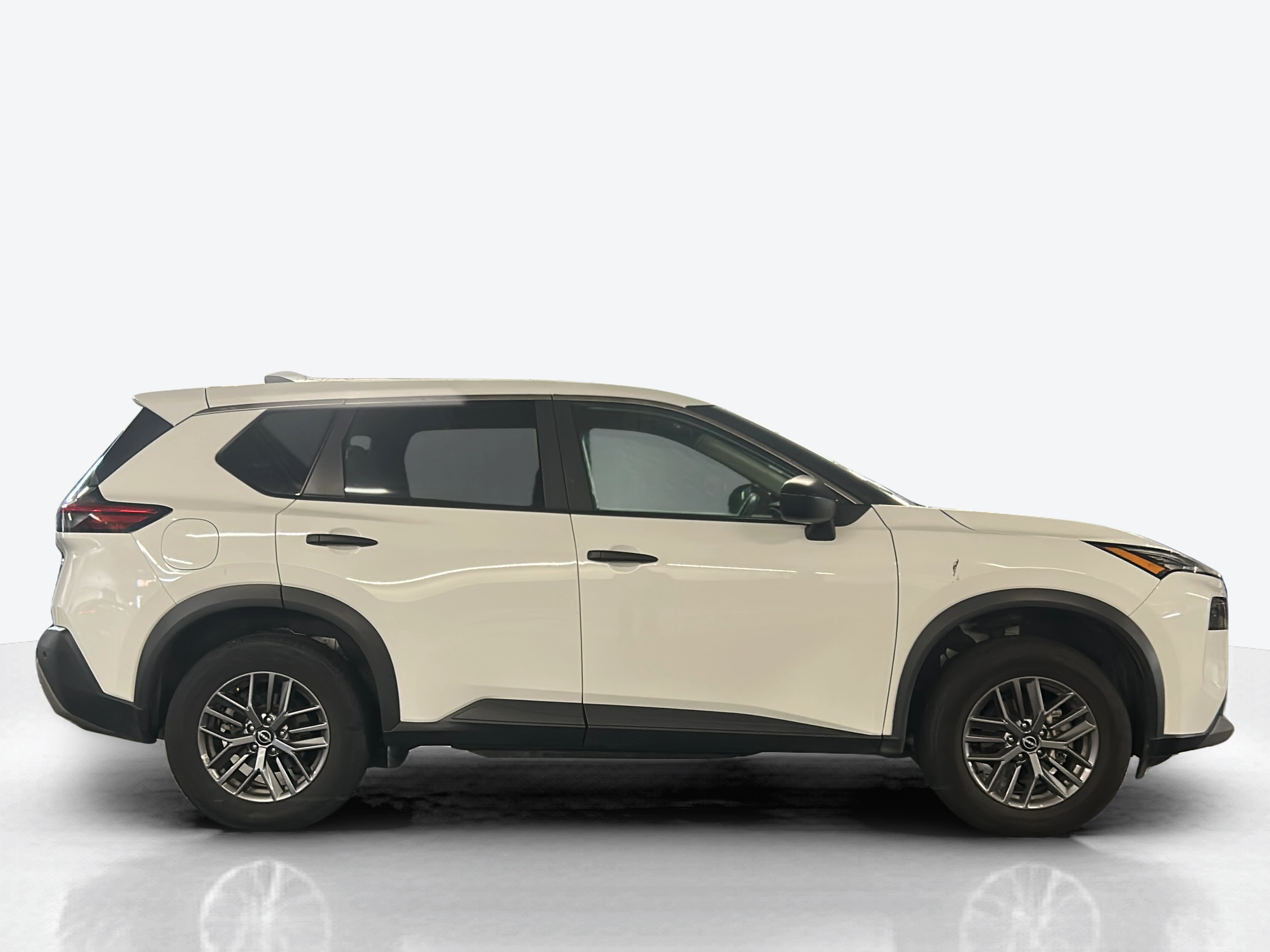 Vehicle exterior side