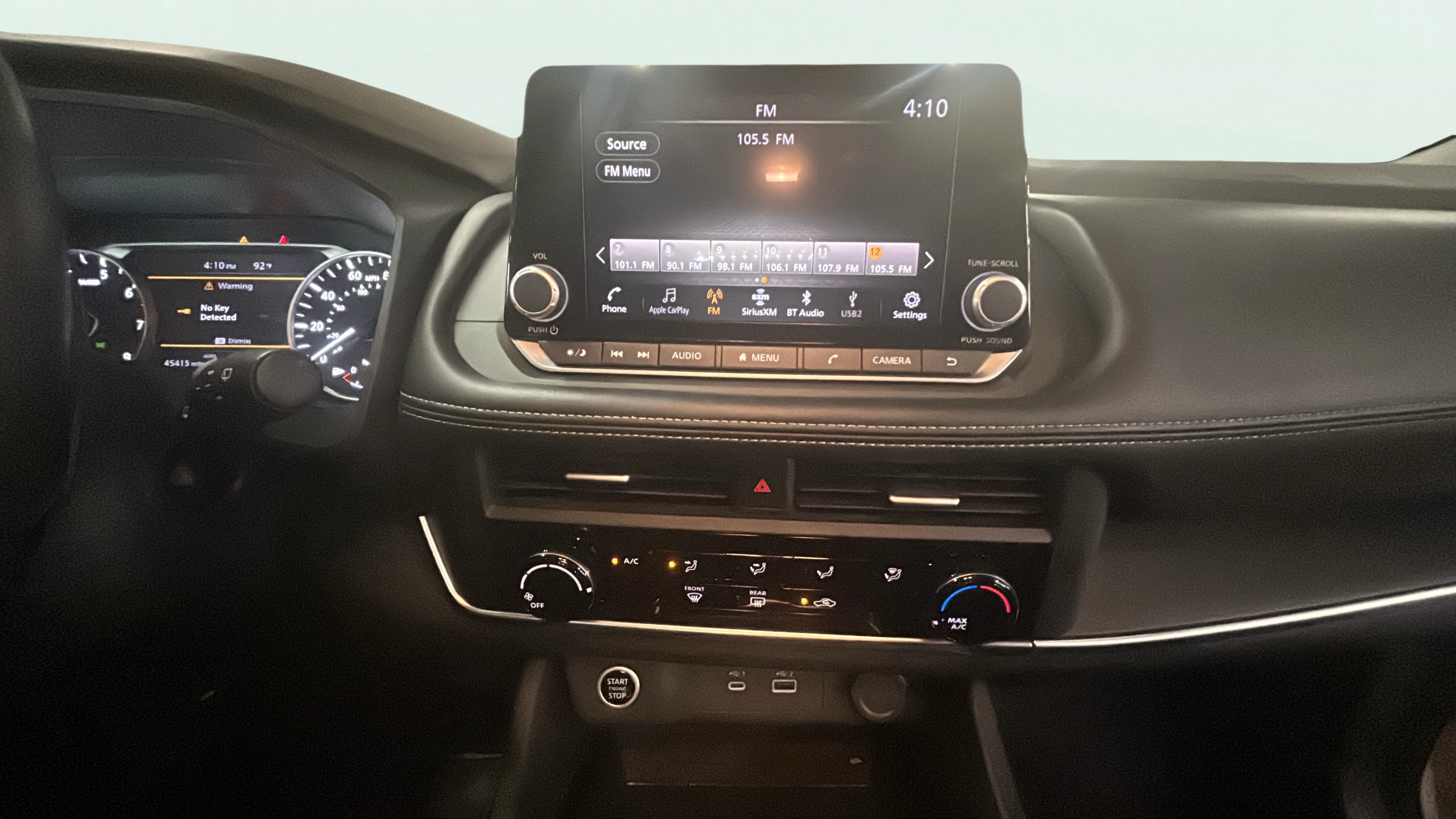Vehicle interior 360 preview
