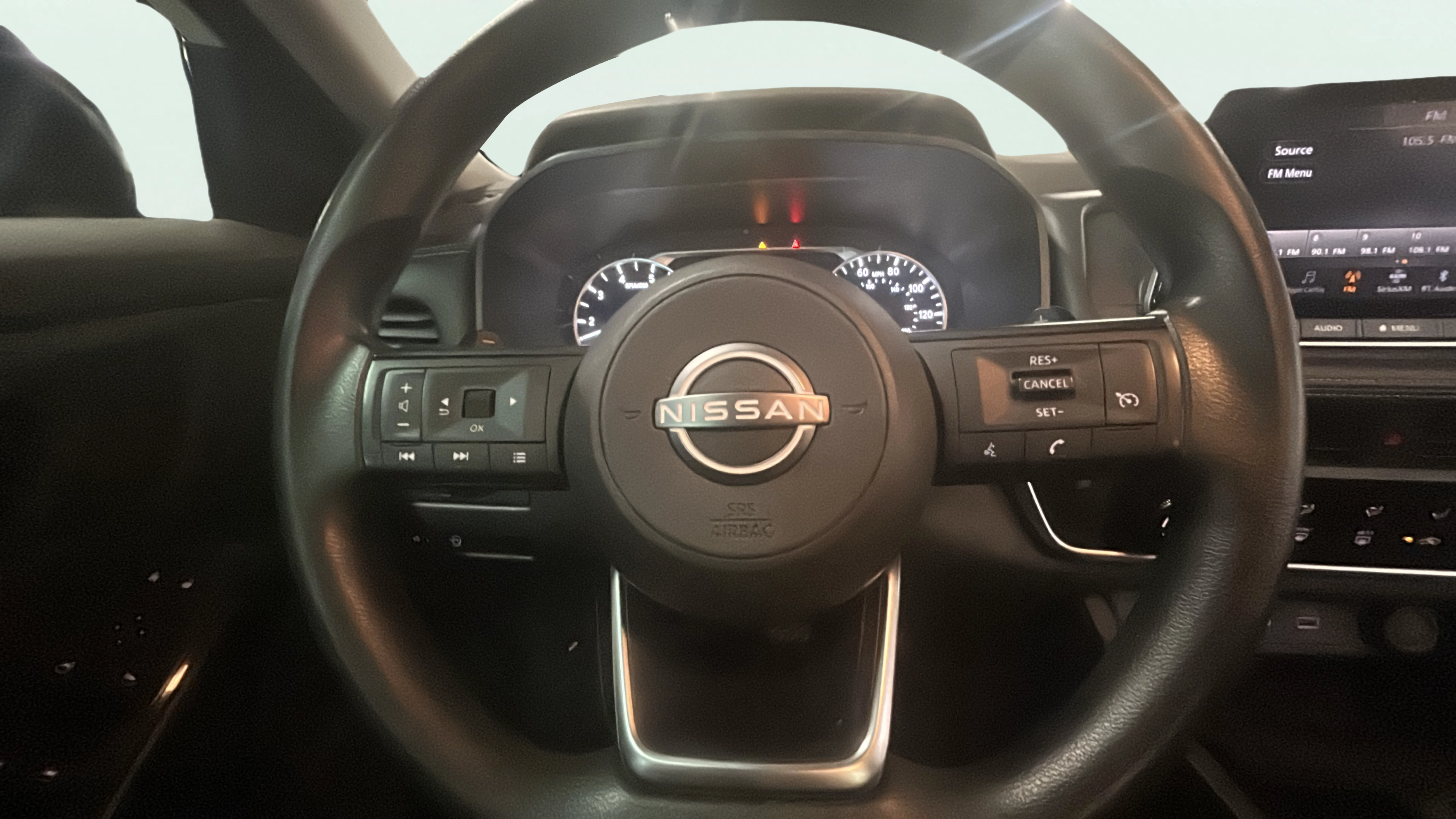 Vehicle interior 1