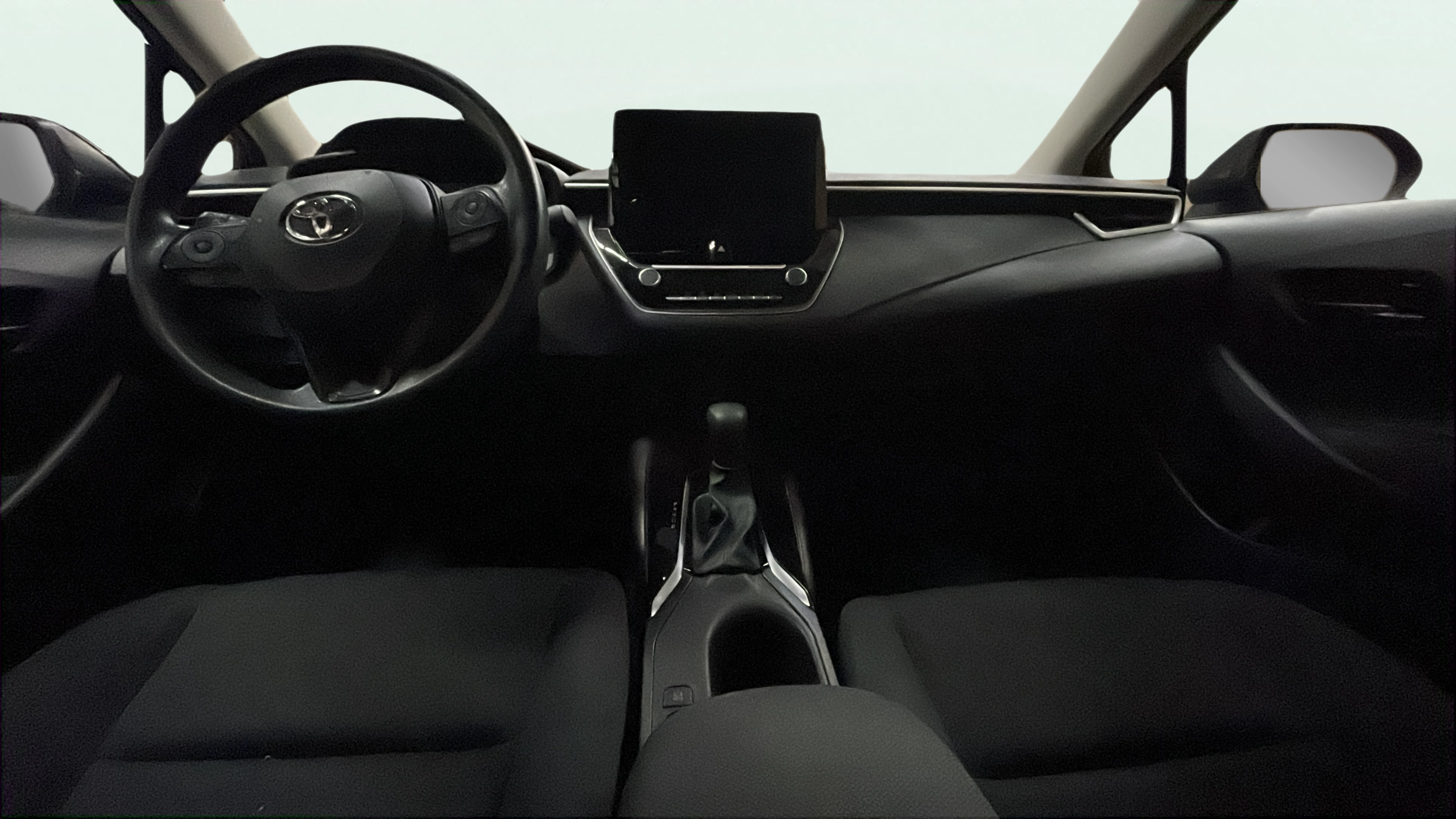 Vehicle interior 360 preview