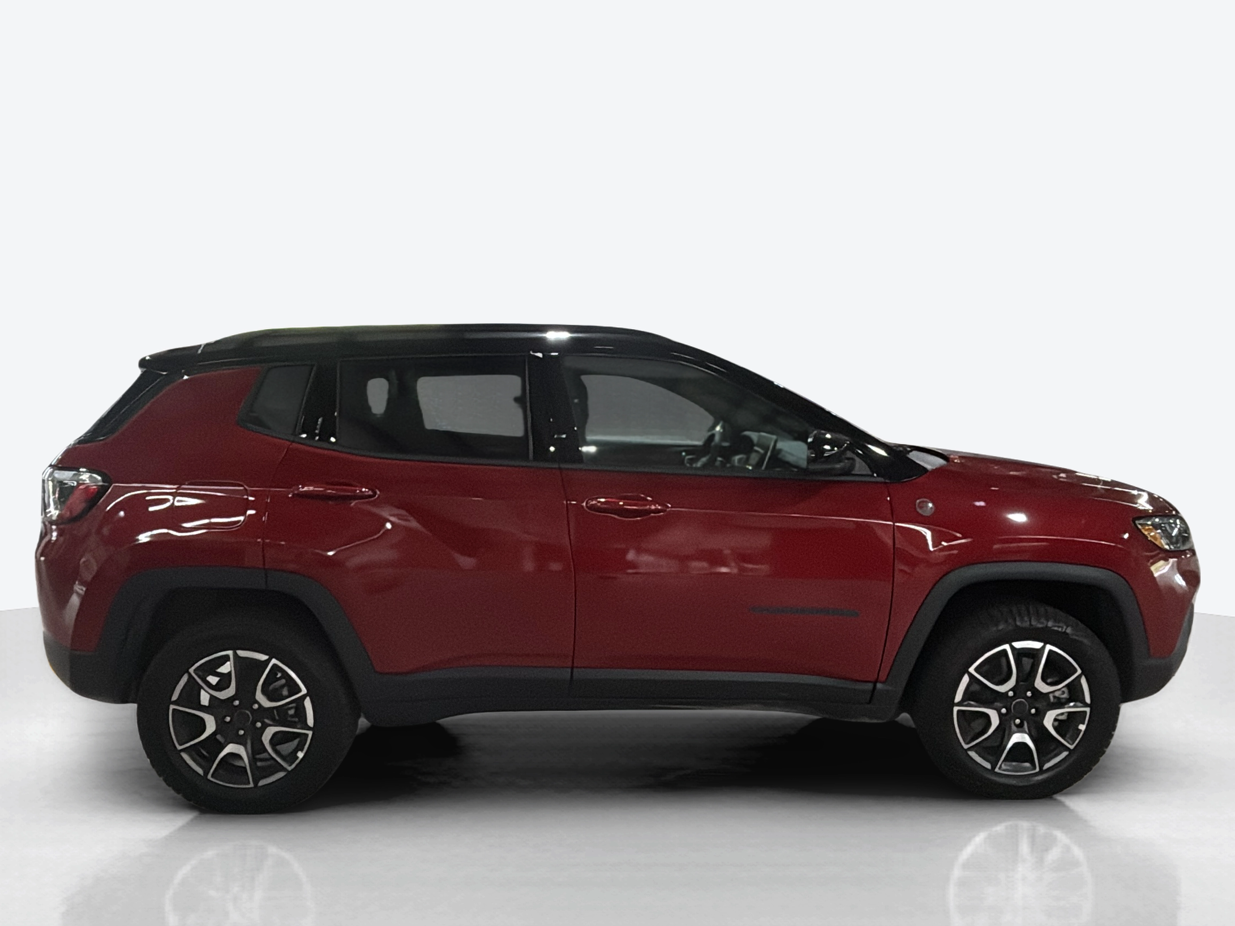 Vehicle exterior side