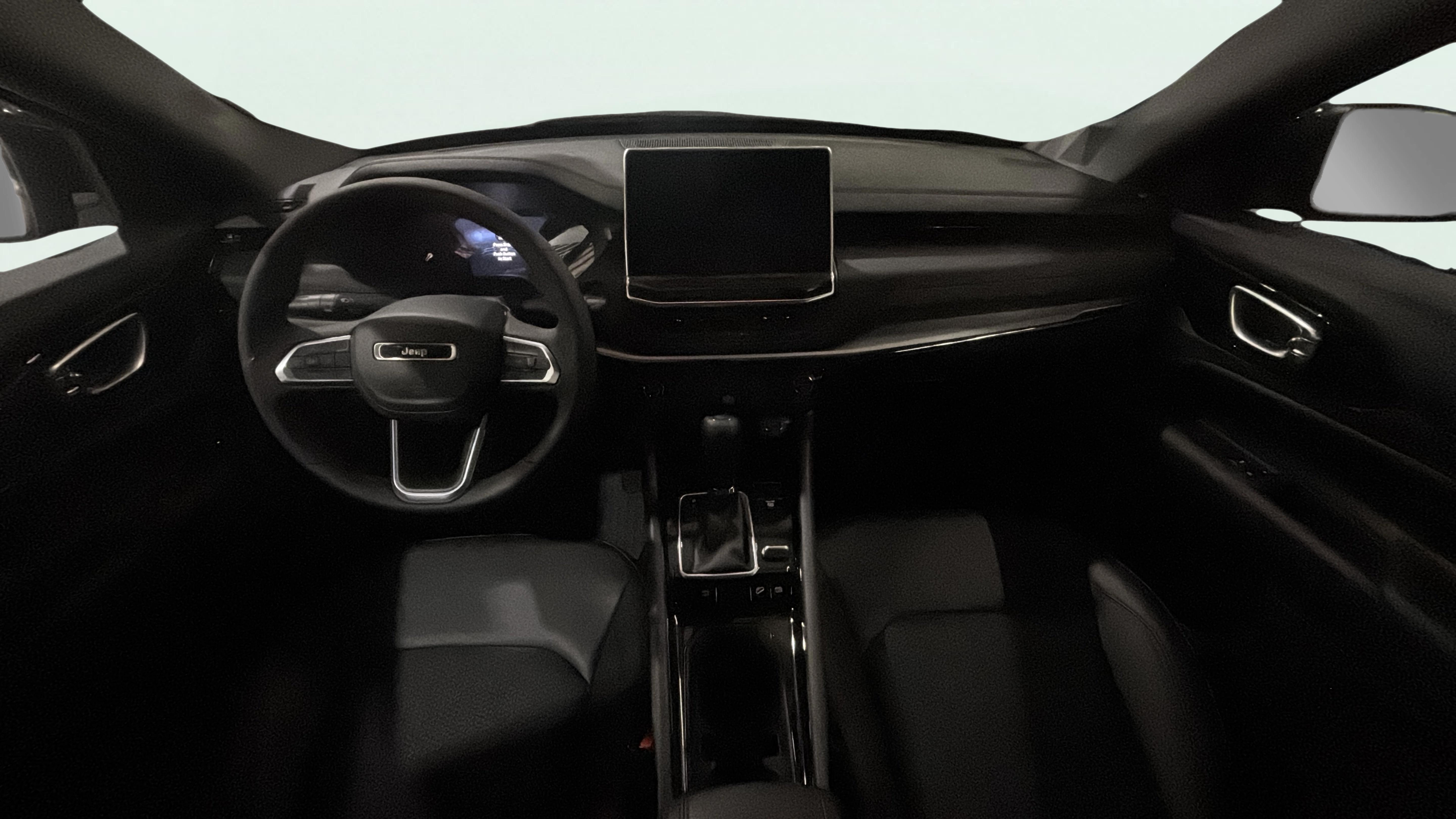 Vehicle interior 360 preview