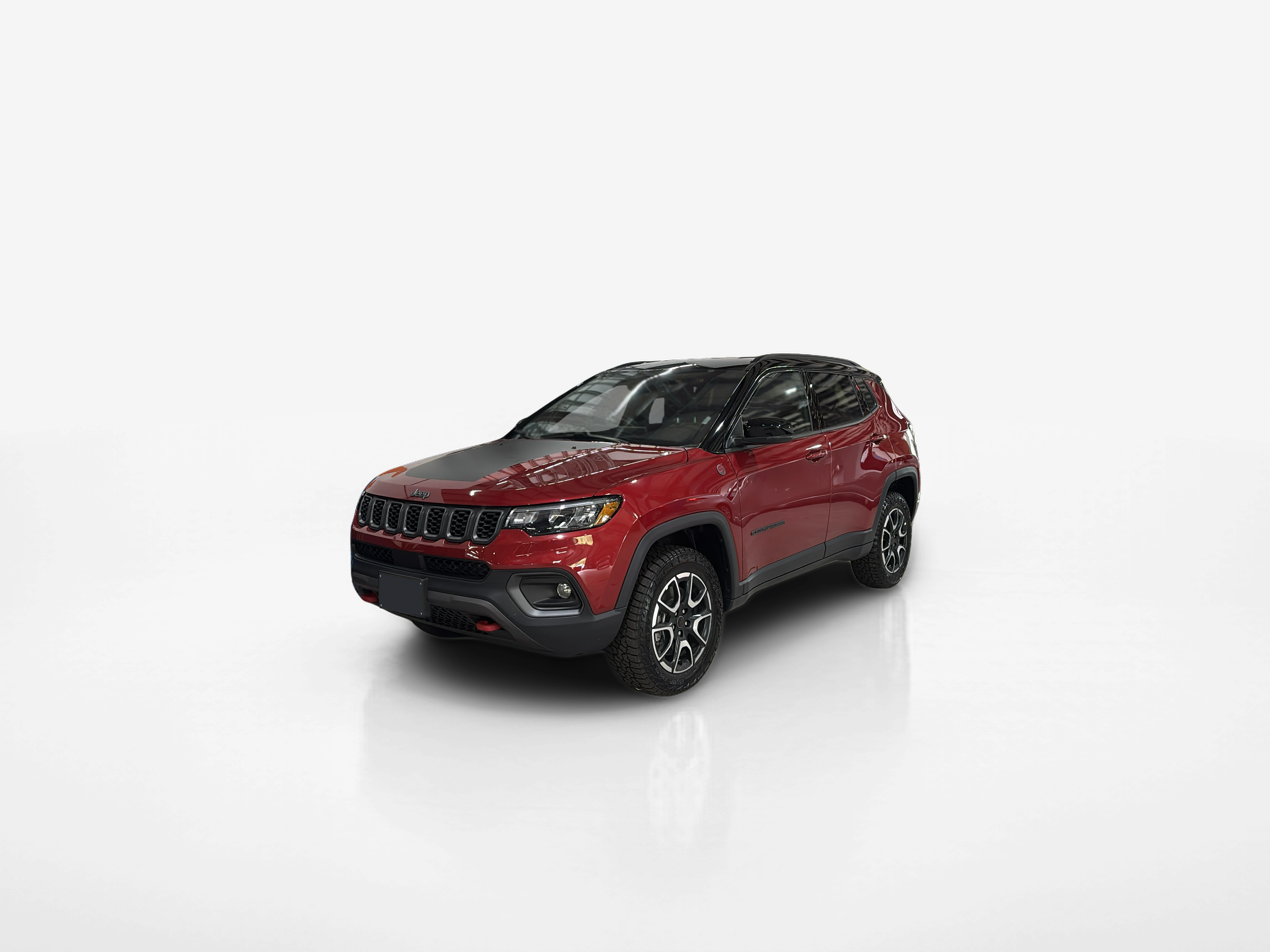 Vehicle exterior front