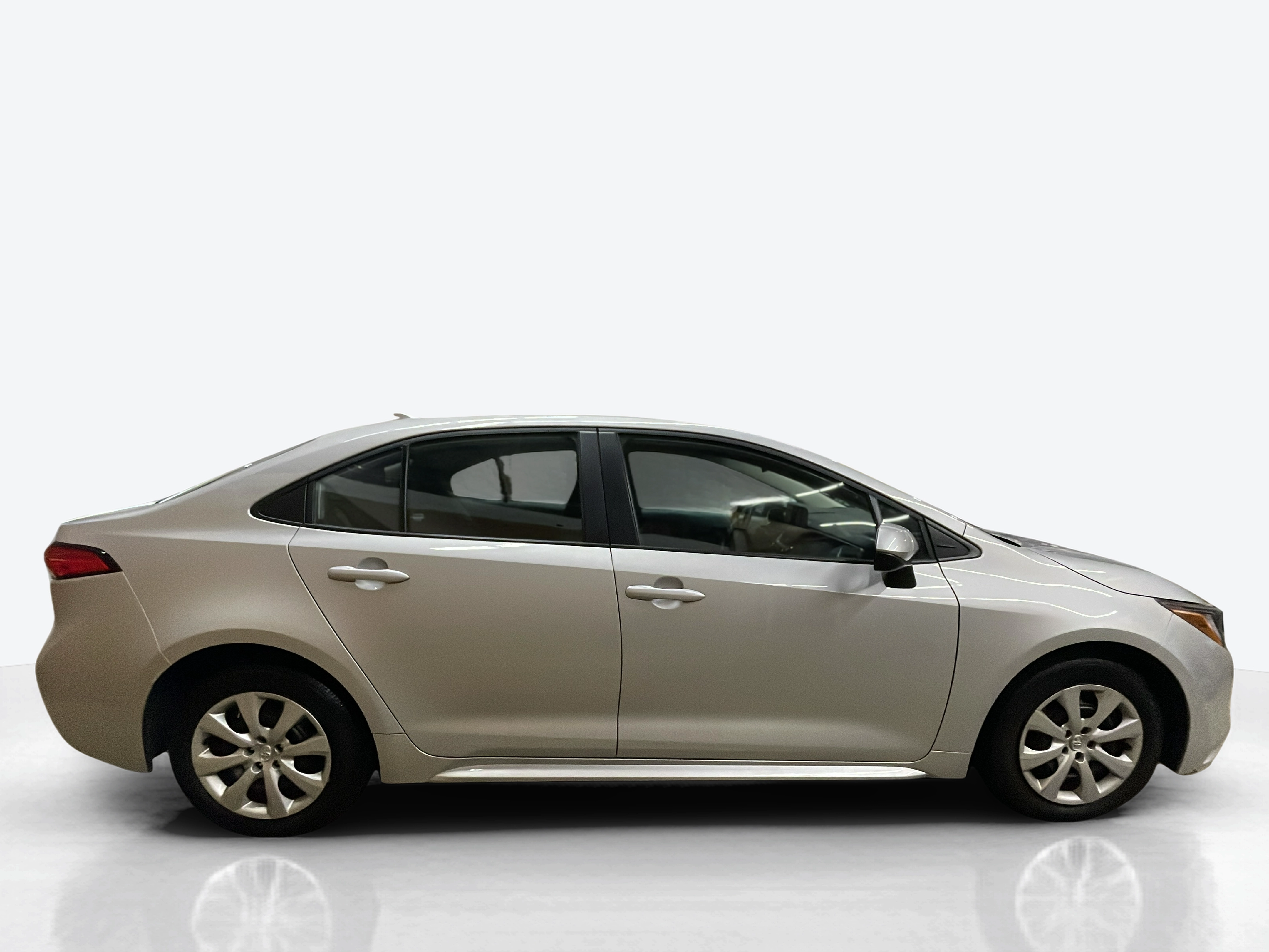 Vehicle exterior side