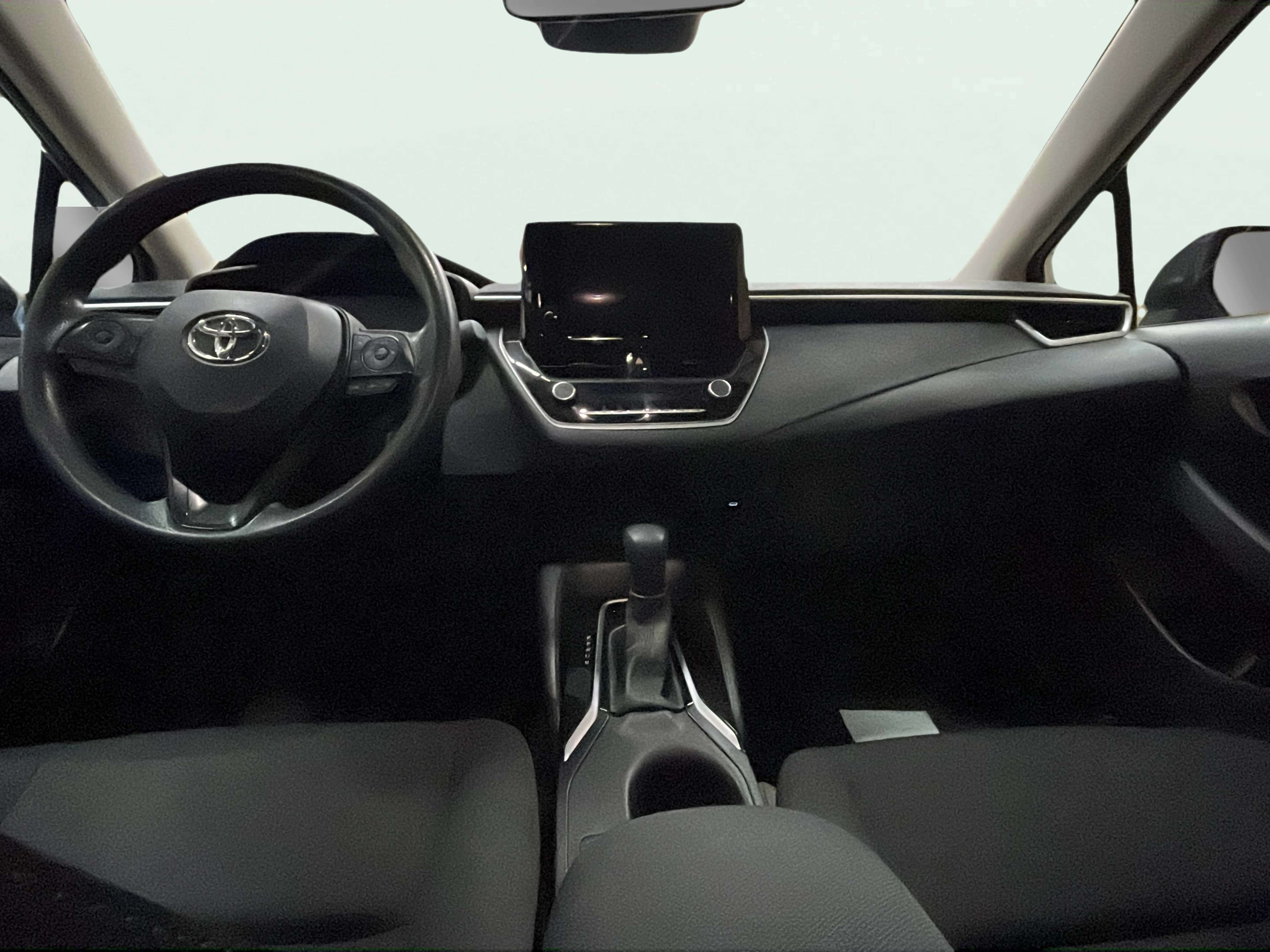 Vehicle interior 360 preview