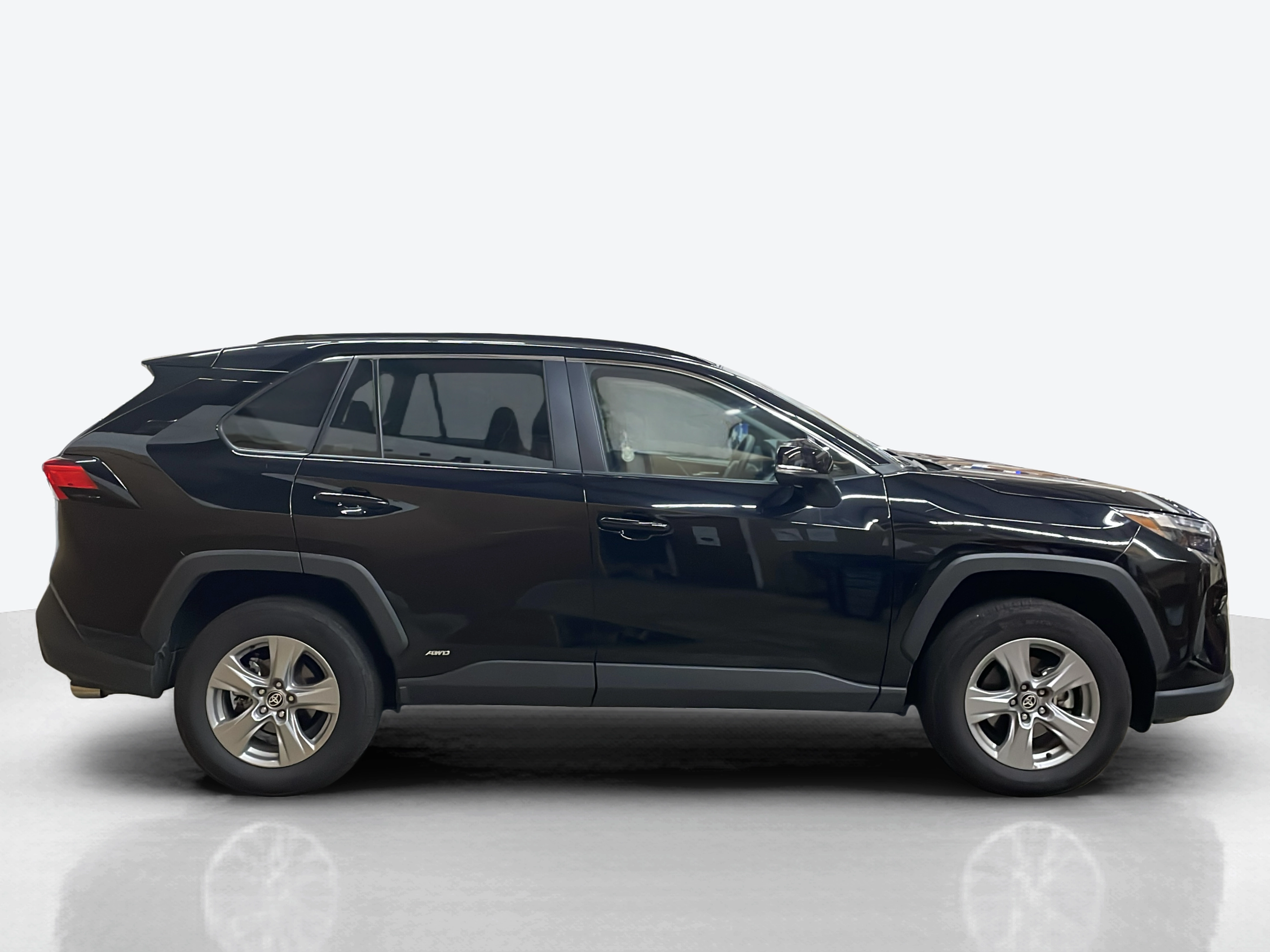 Vehicle exterior side