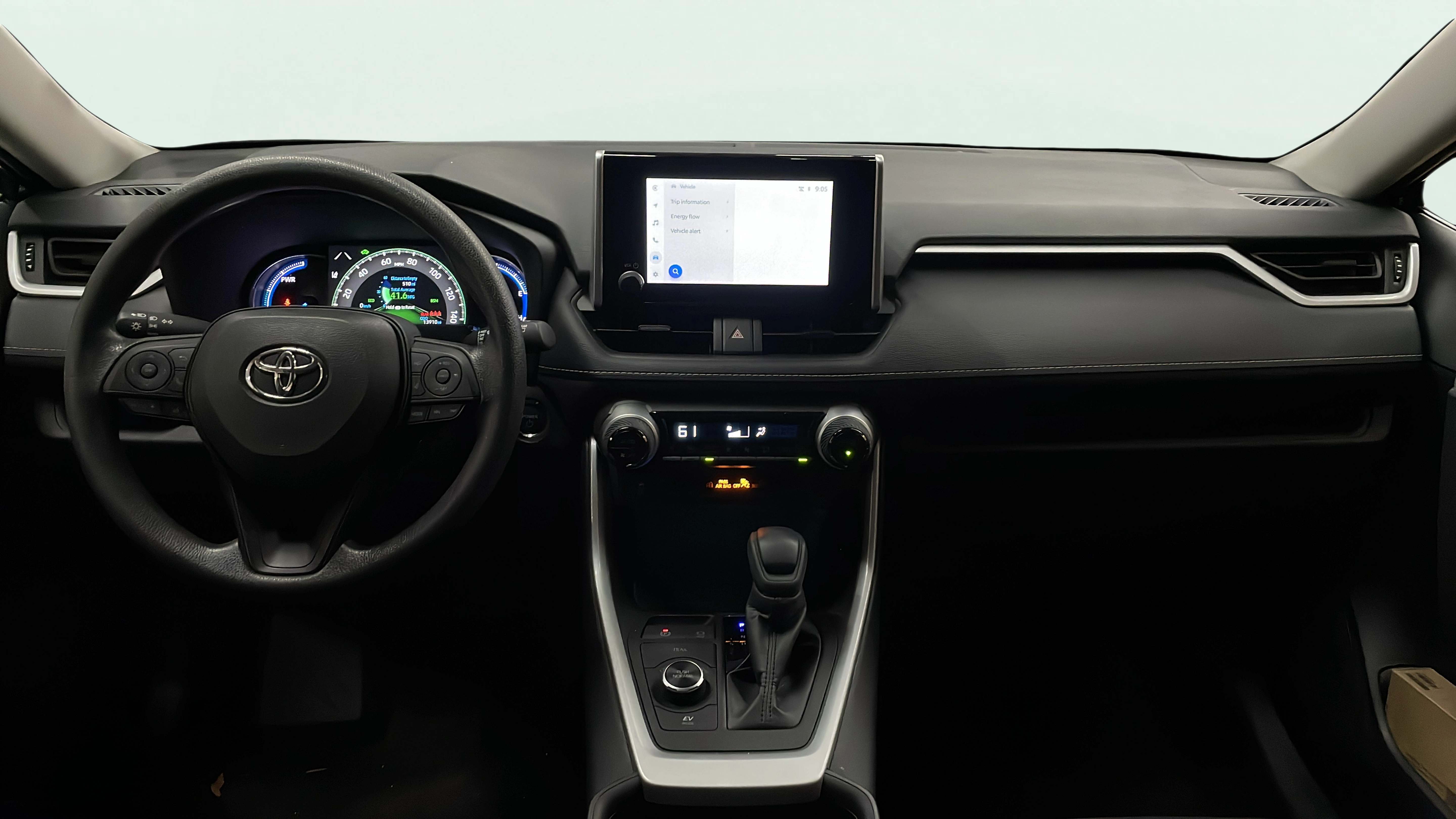 Vehicle interior 360 preview