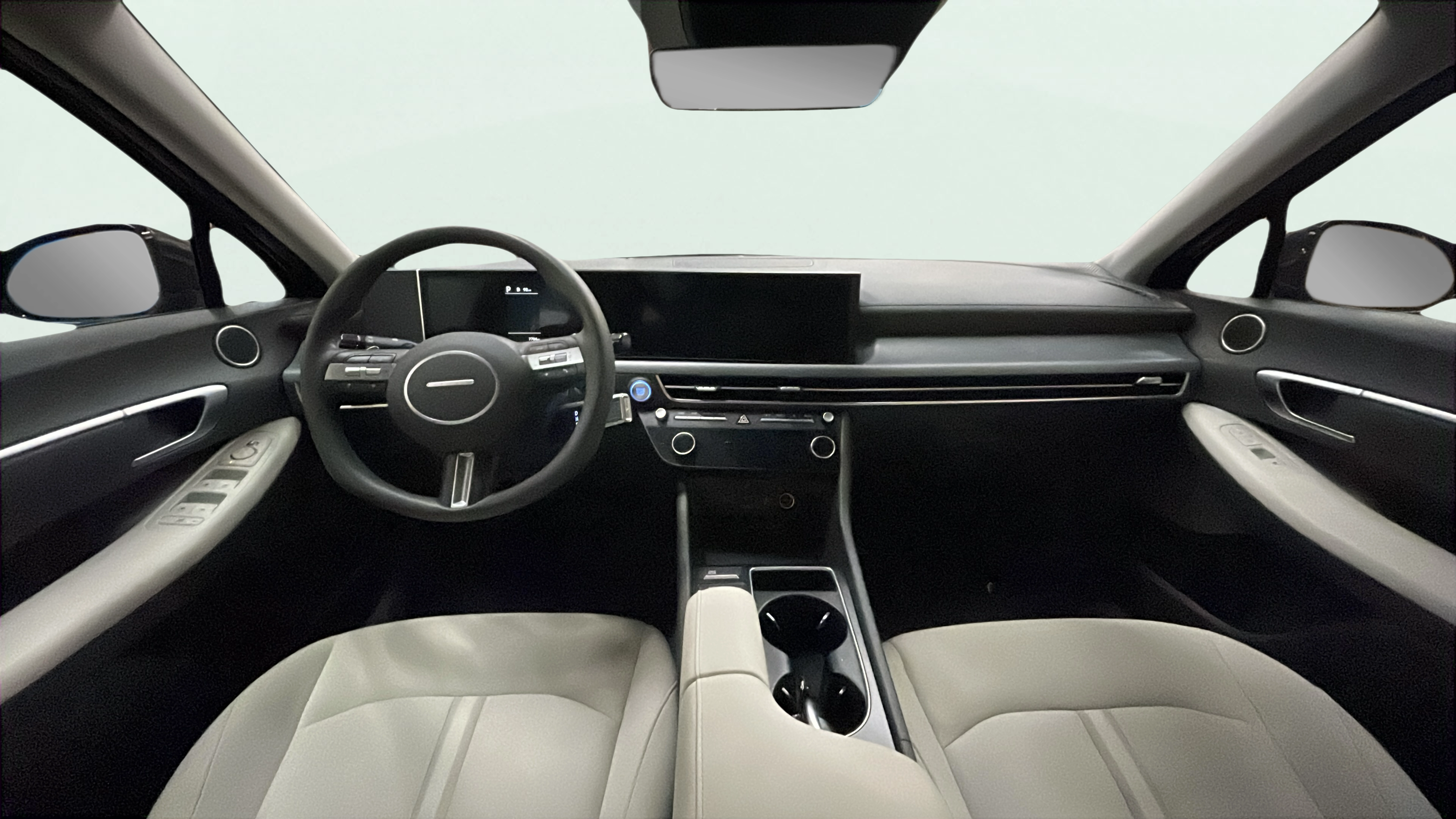 Vehicle interior 360 preview