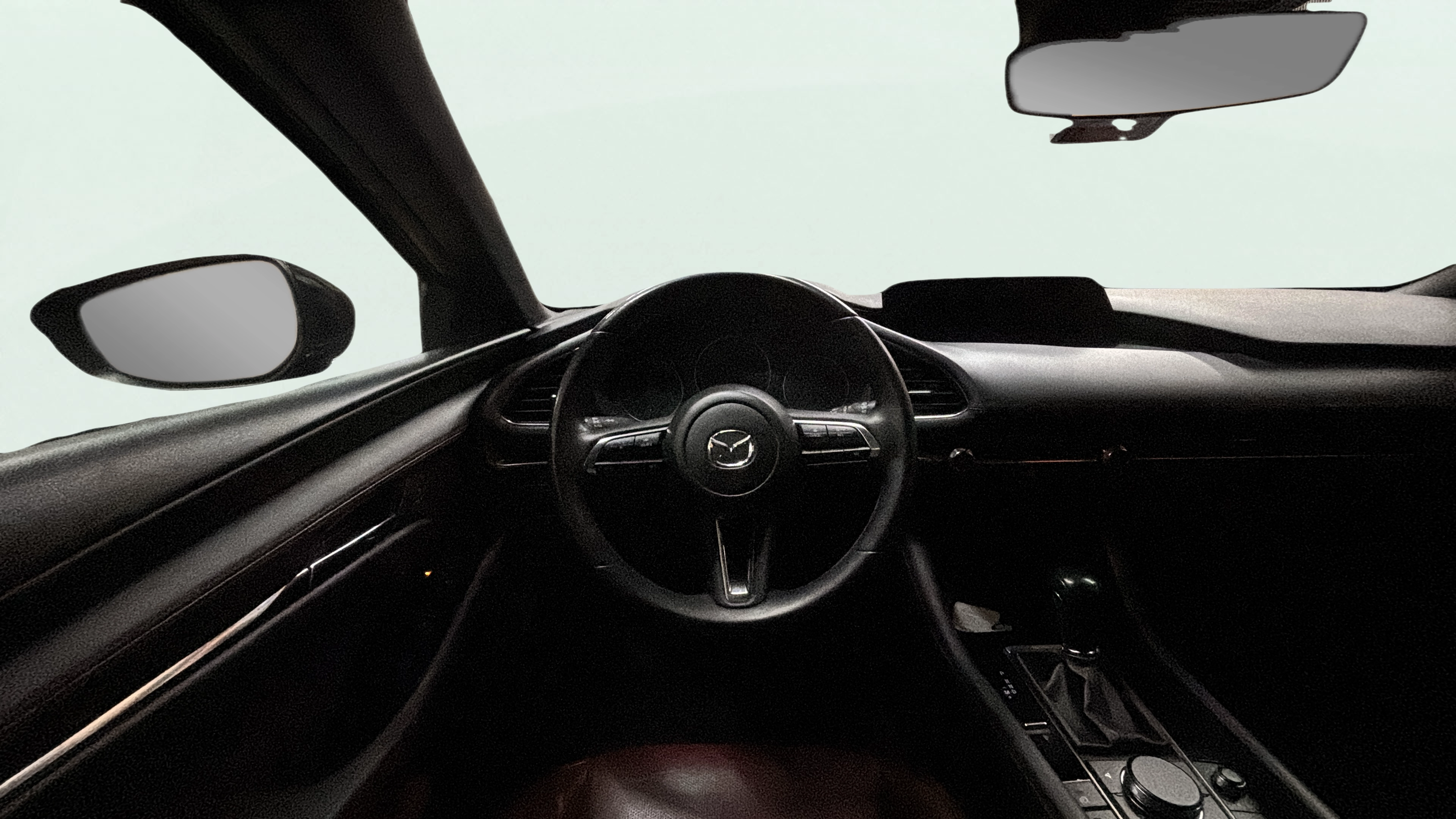 Vehicle interior 360 preview